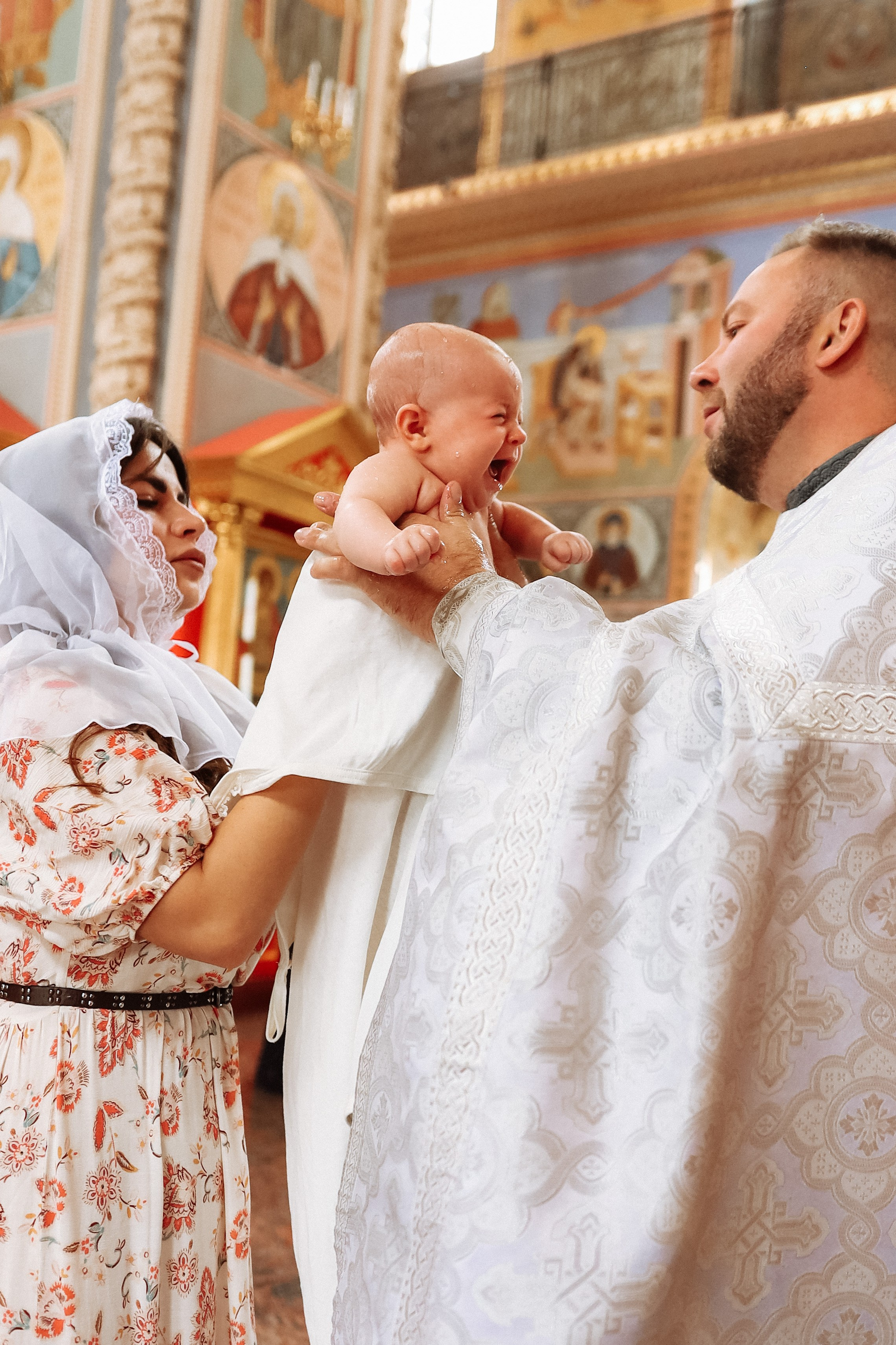 Крещение Полины. Фотограф в Кирове и Кирово-Чепецке Валерия Шиляева