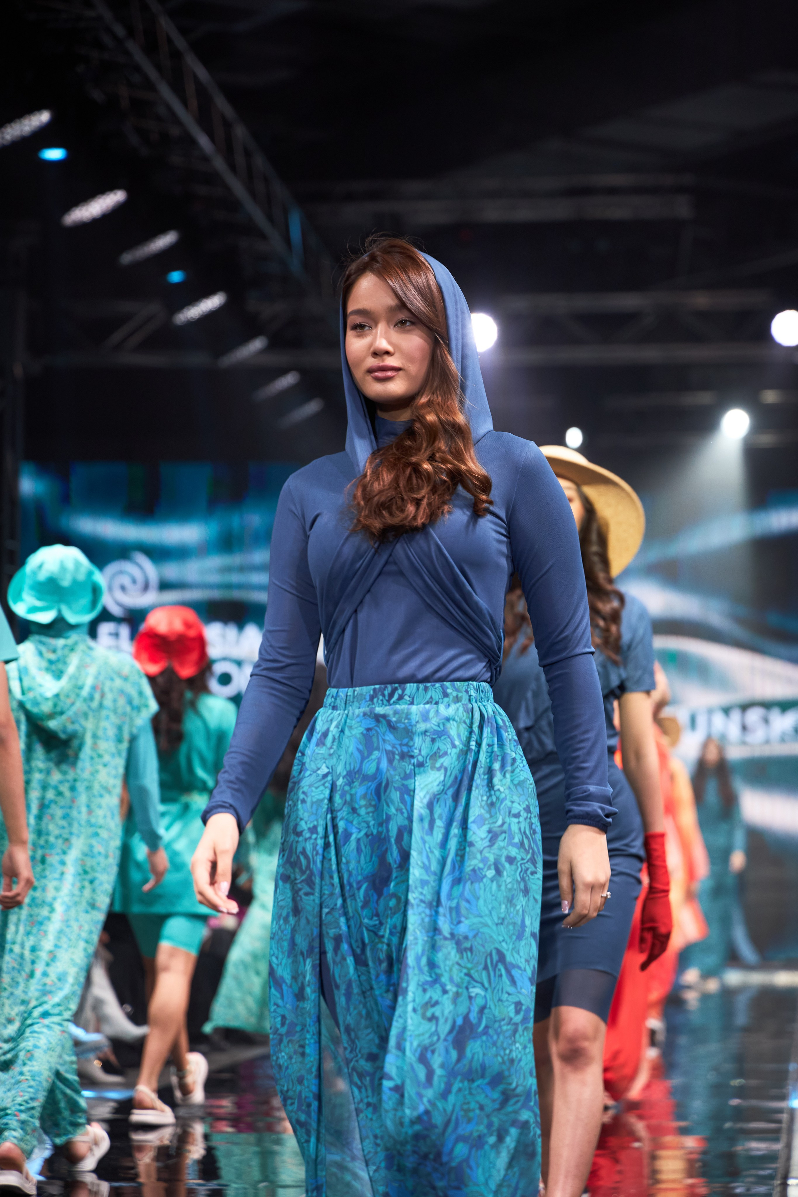 Eurasian Fashion Week. Свадебный фотограф Алматы