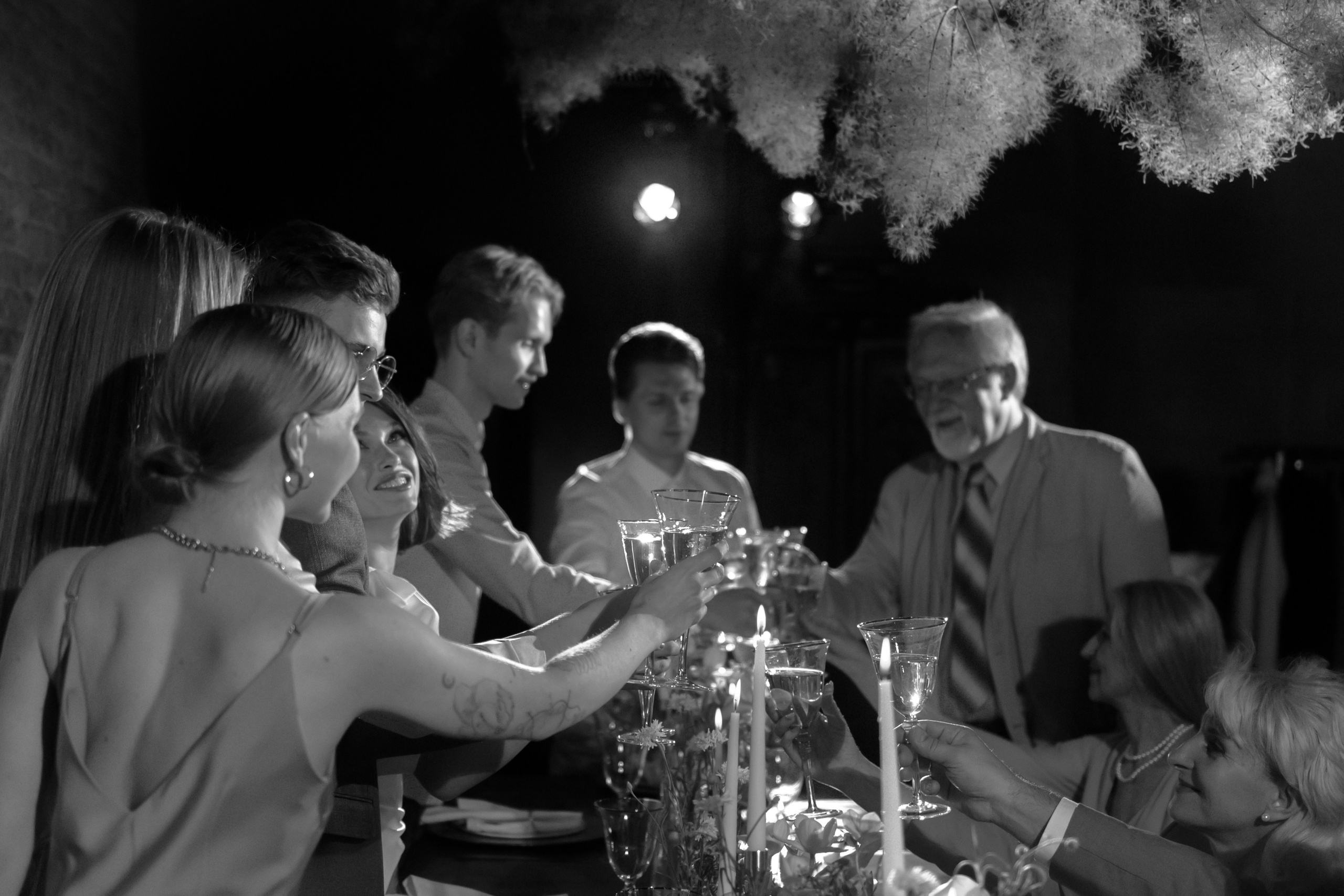 Камерный ужин Ярослав & Эля. Фотограф Москва|Комиссарова Наталья