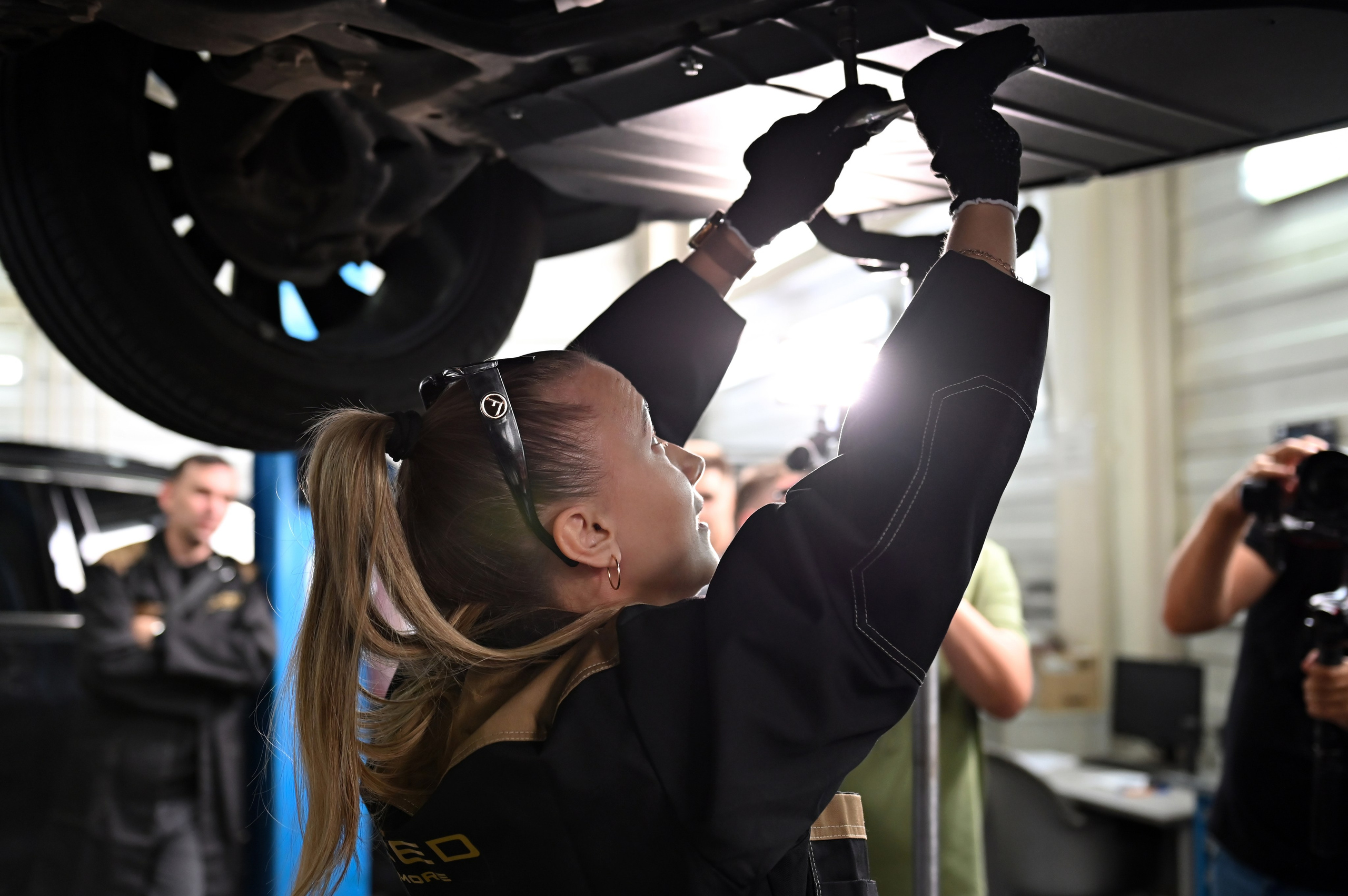 EXEED SERVICE DAY 2024. Свадебный и семейный фотограф Волгоград, Краснодар