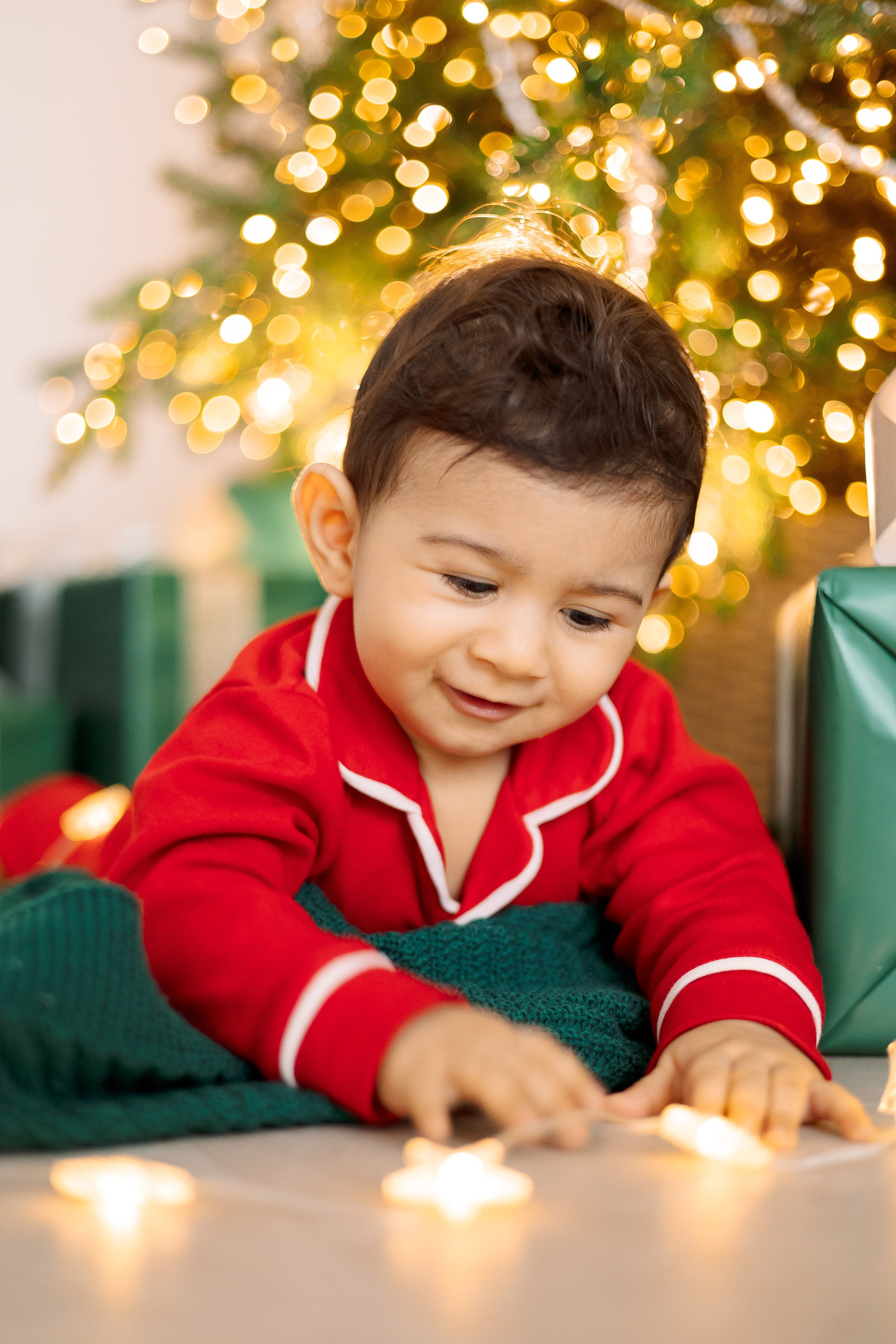 Новогодняя атмосфера. Семейный Фотограф в Москве Евгения Симоненко