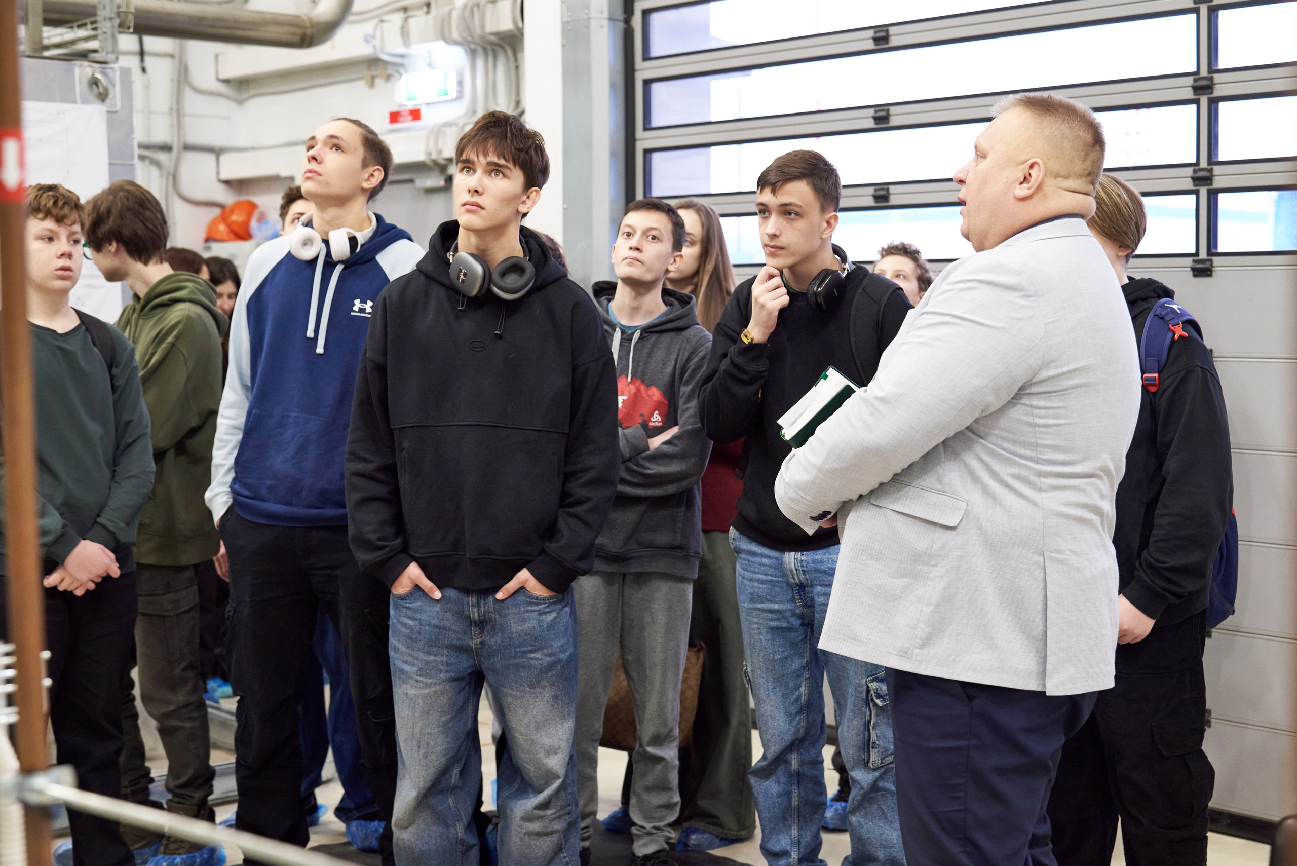 Экскурсия в «Газпром Космические системы». Фотограф Щёлково