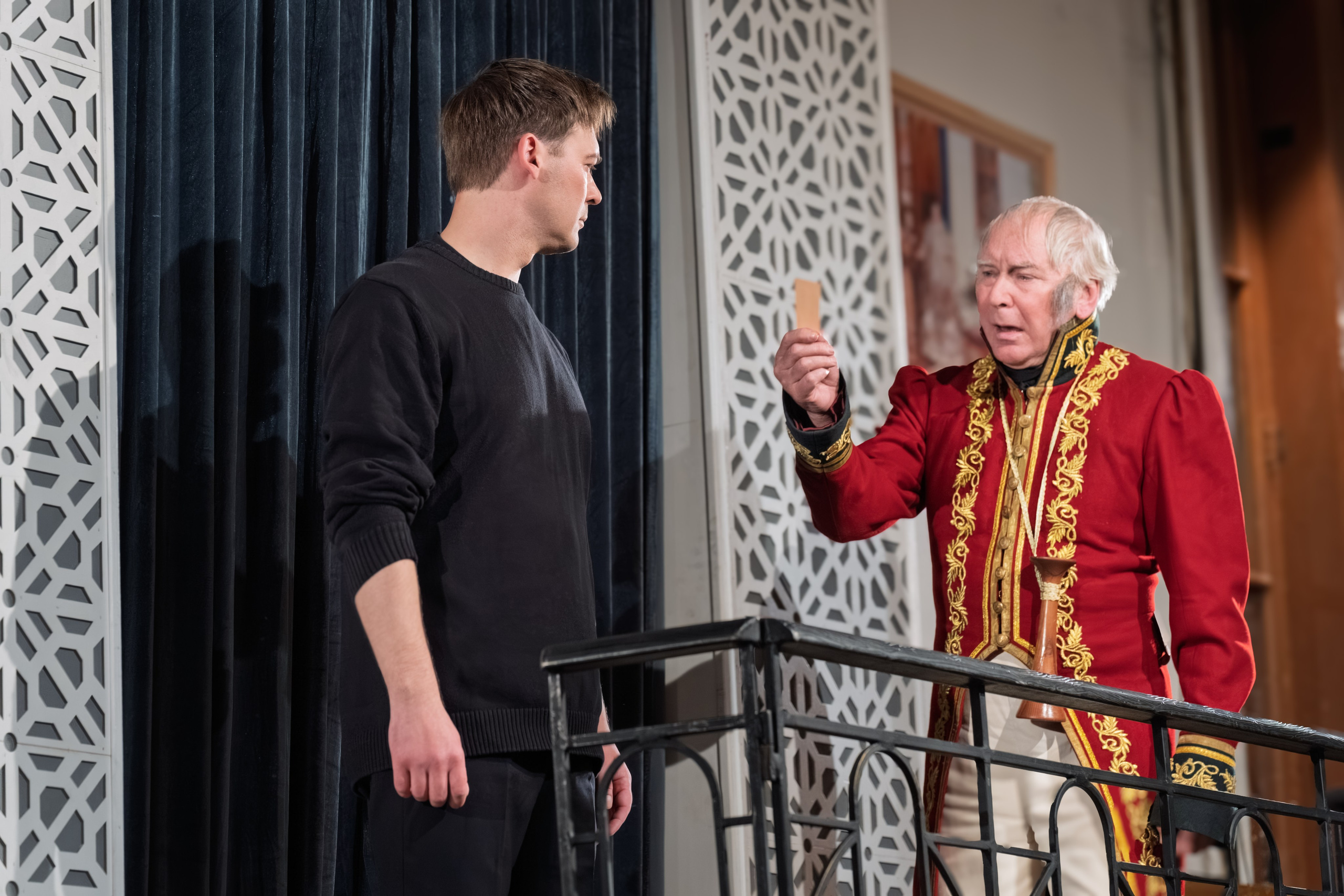 Театр Сфера: Горе от ума. Открытая репетиция. Сайт фотографа Сергея Абрамова