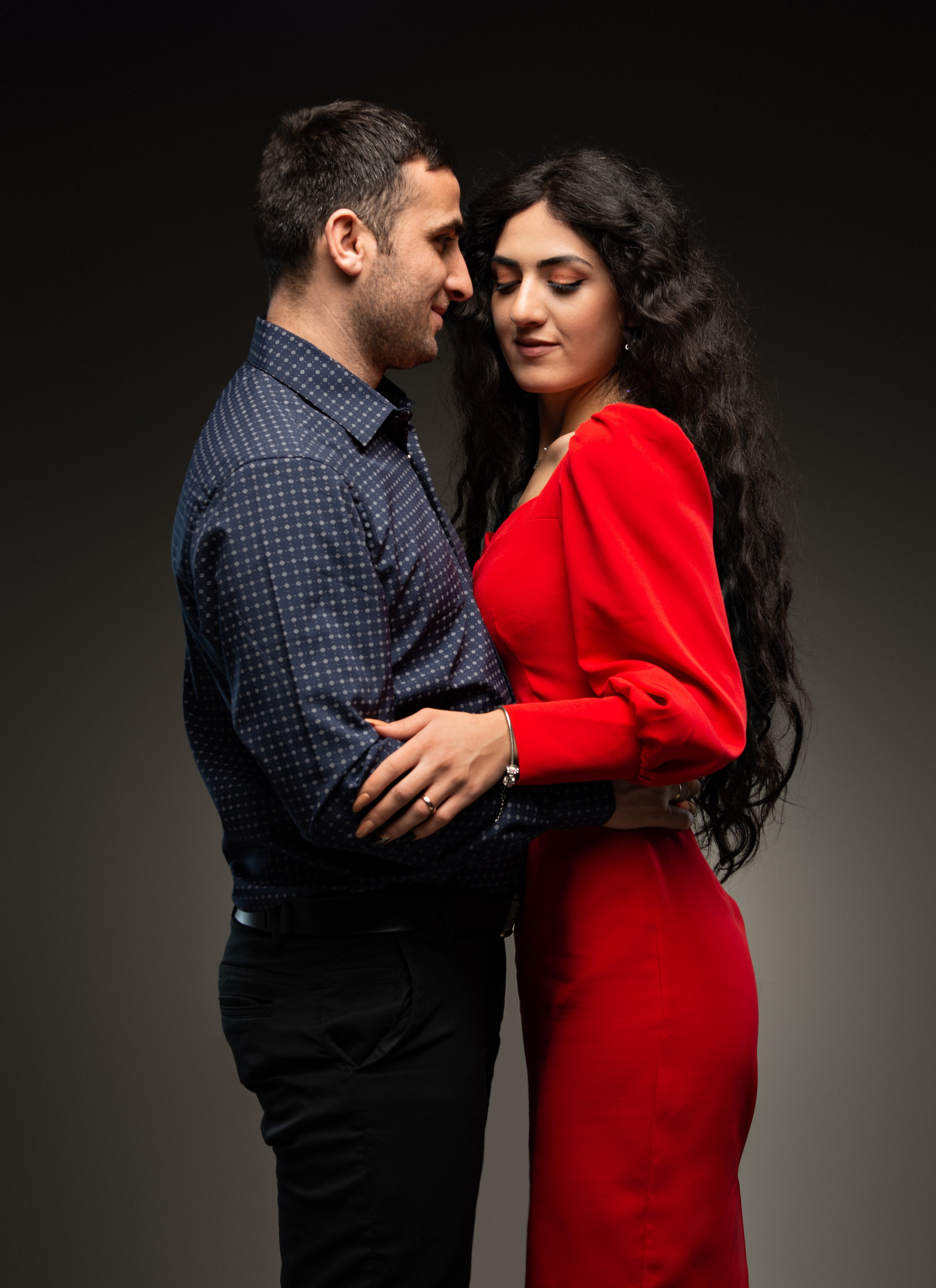 Ани и ее семья. Фотография в Хабаровске фотограф Александр Давыденко