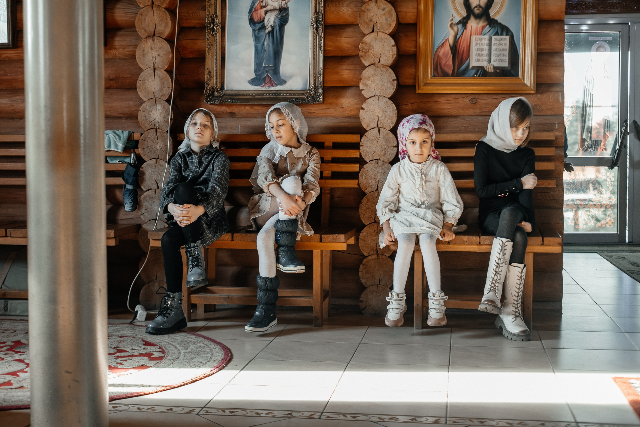 Крещение. Свадебный фотограф в Краснодаре Николай Крауз