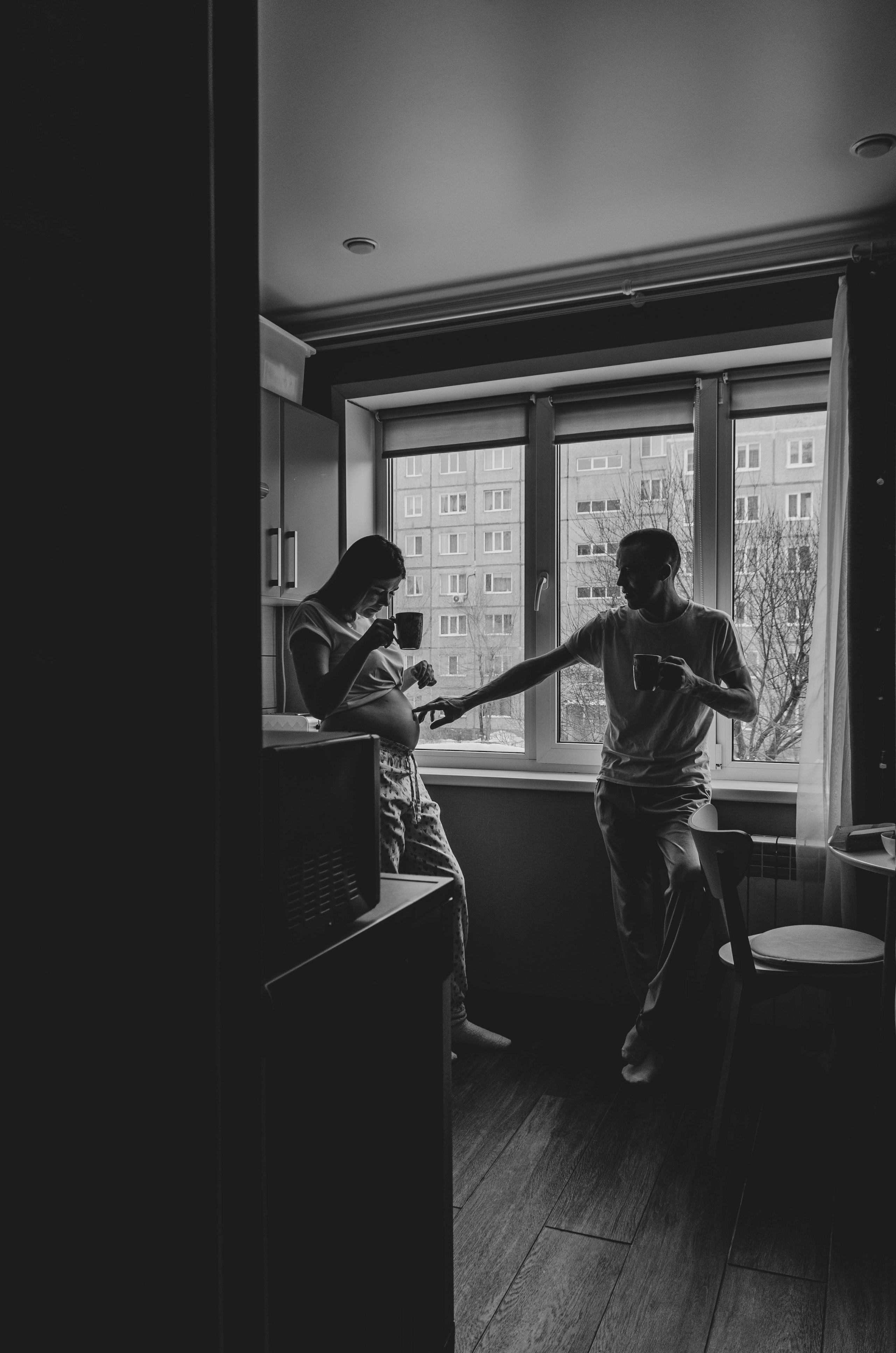 Домашняя уютная история. Lifestyle семейный и детский фотограф в Омске Иванова Екатерина