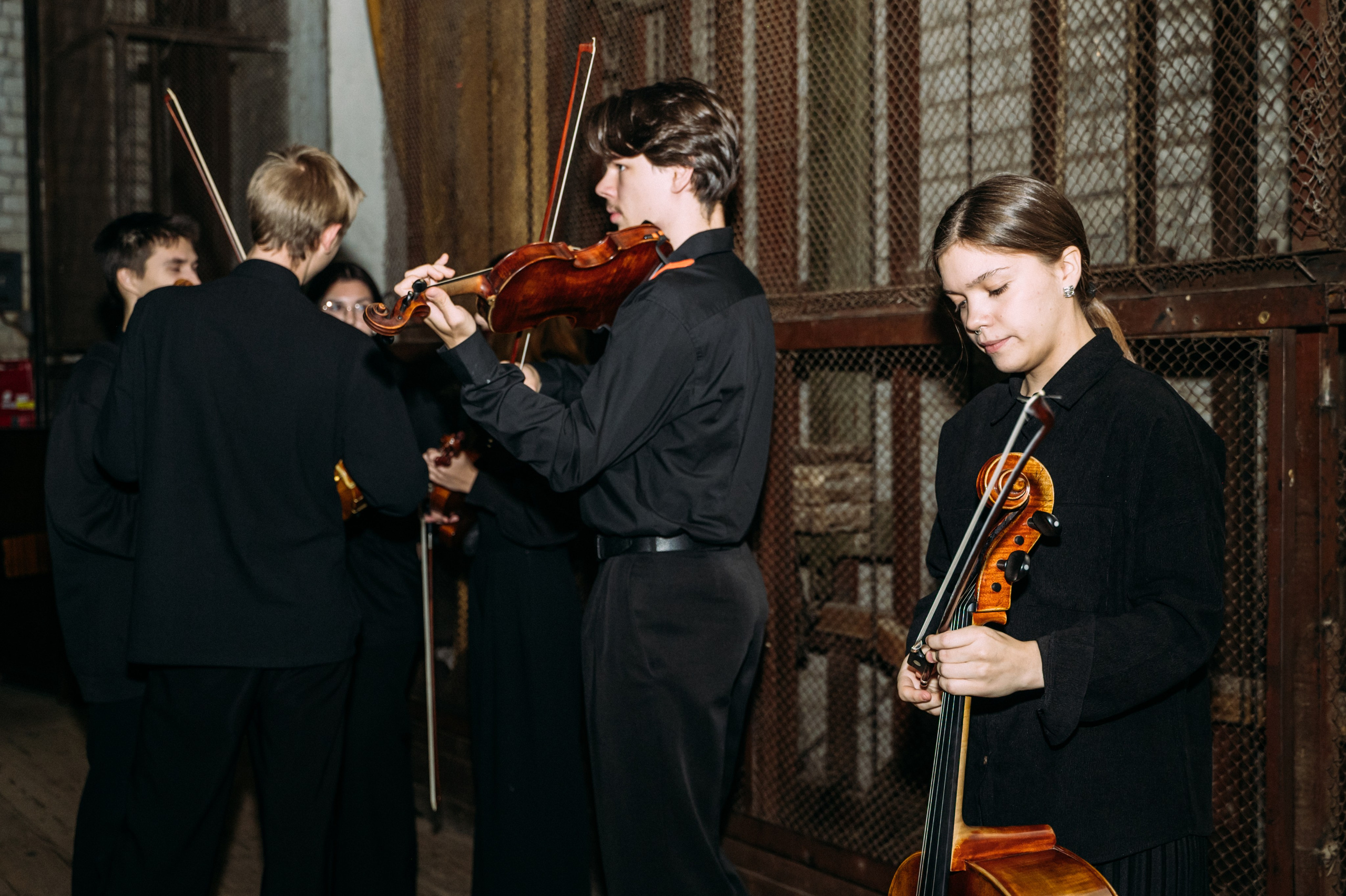 Симфонический оркестр. Фотограф в Волгограде Марина Черных