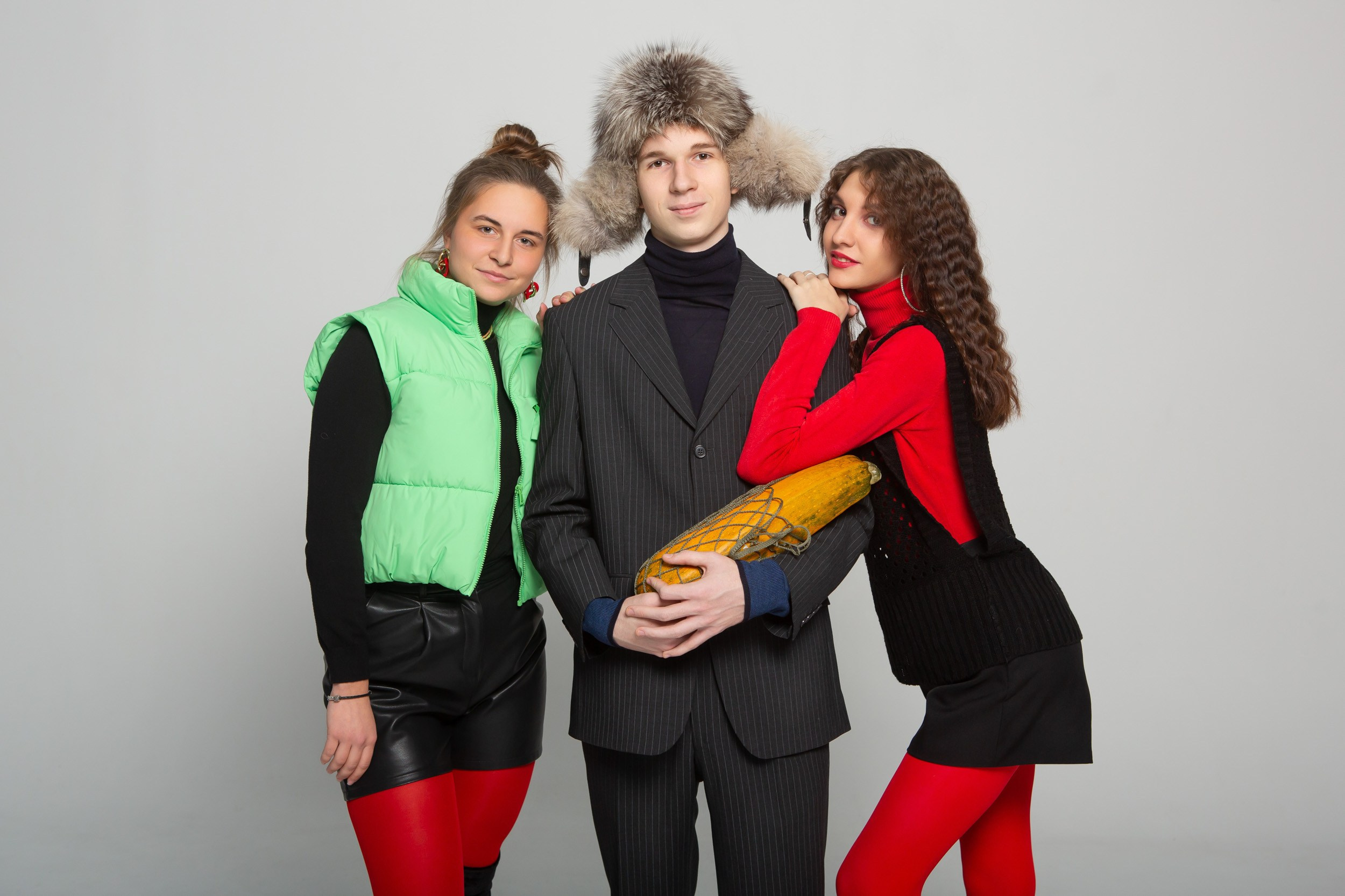 Студия Гимназия 12 11 А 2023 г. Свадебный и портретный Фотограф в Липецке Дмитрий Котюков