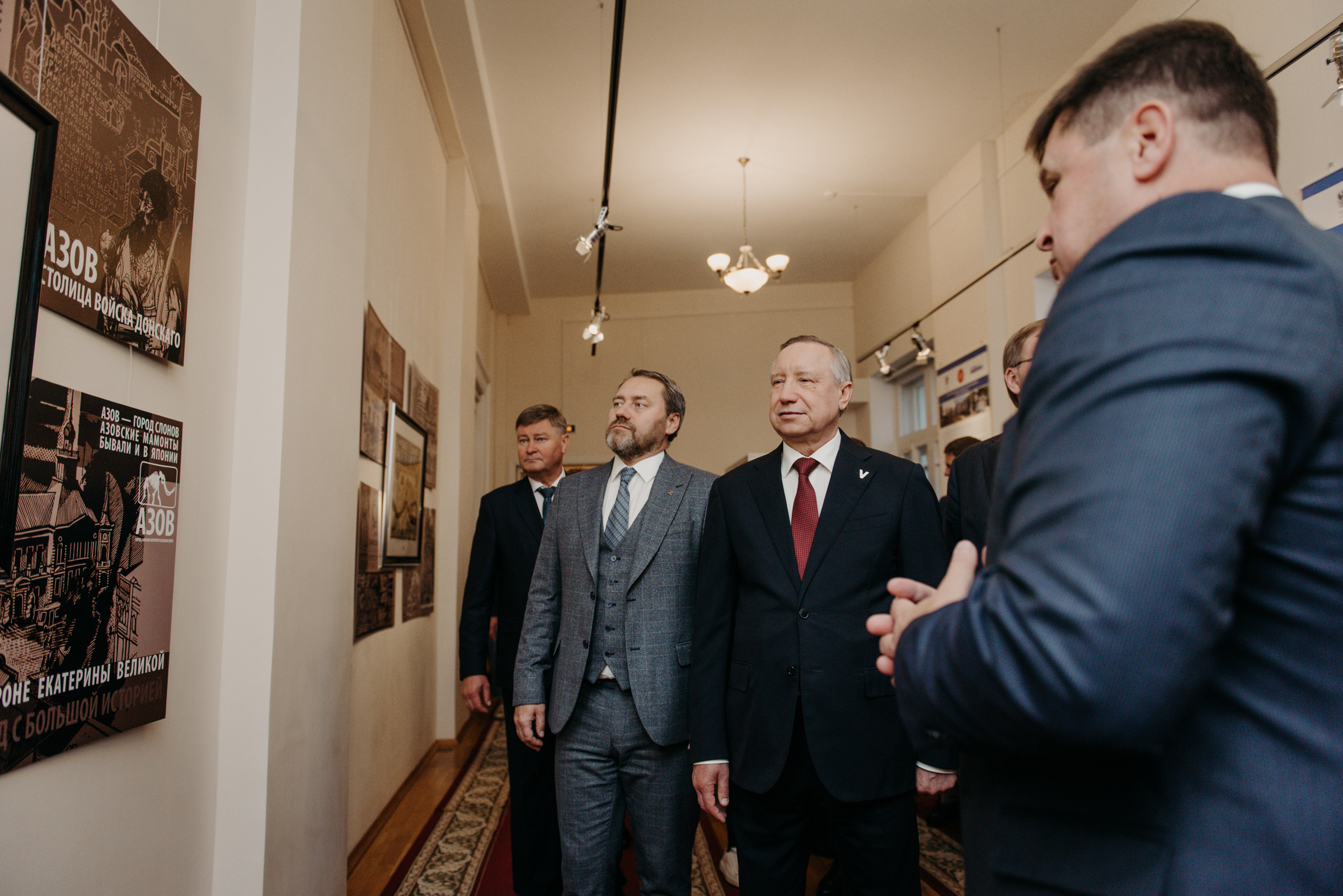 фотограф на мероприятие в СПб, контент фотограф, приезд Беглова на открытие дней культуры Ростовской области