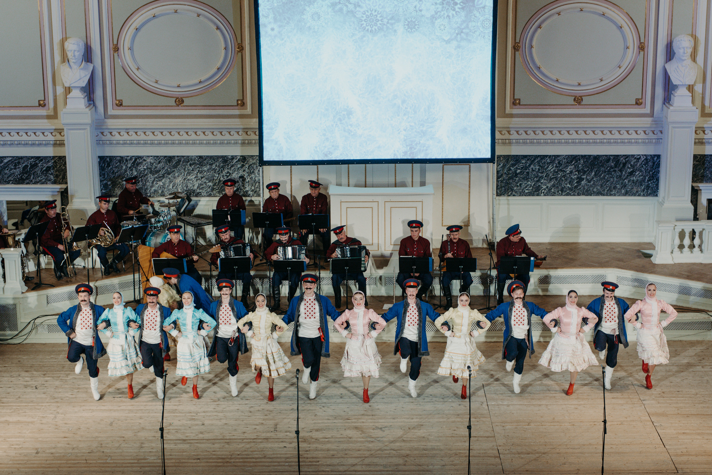 концерт Государственного академического ансамбля песни и пляски Донских казаков им. А. Квасова в Государственной академической капелле, фотограф на концерт, фотограф на мероприятие, контент фотограф