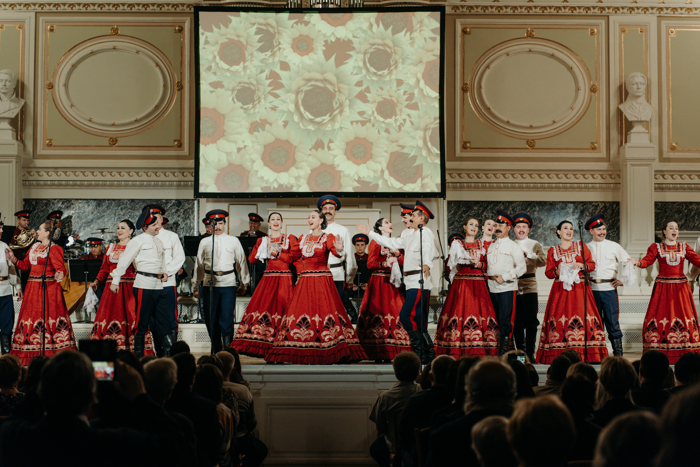 концерт Государственного академического ансамбля песни и пляски Донских казаков им. А. Квасова в Государственной академической капелле, фотограф на концерт, фотограф на мероприятие, контент фотограф