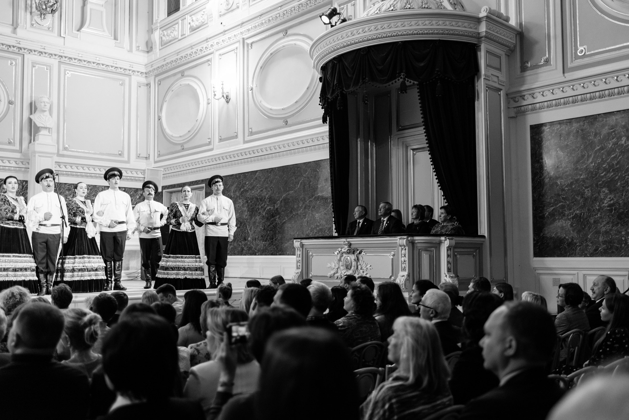 концерт Государственного академического ансамбля песни и пляски Донских казаков им. А. Квасова в Государственной академической капелле, фотограф на концерт, фотограф на мероприятие, контент фотограф