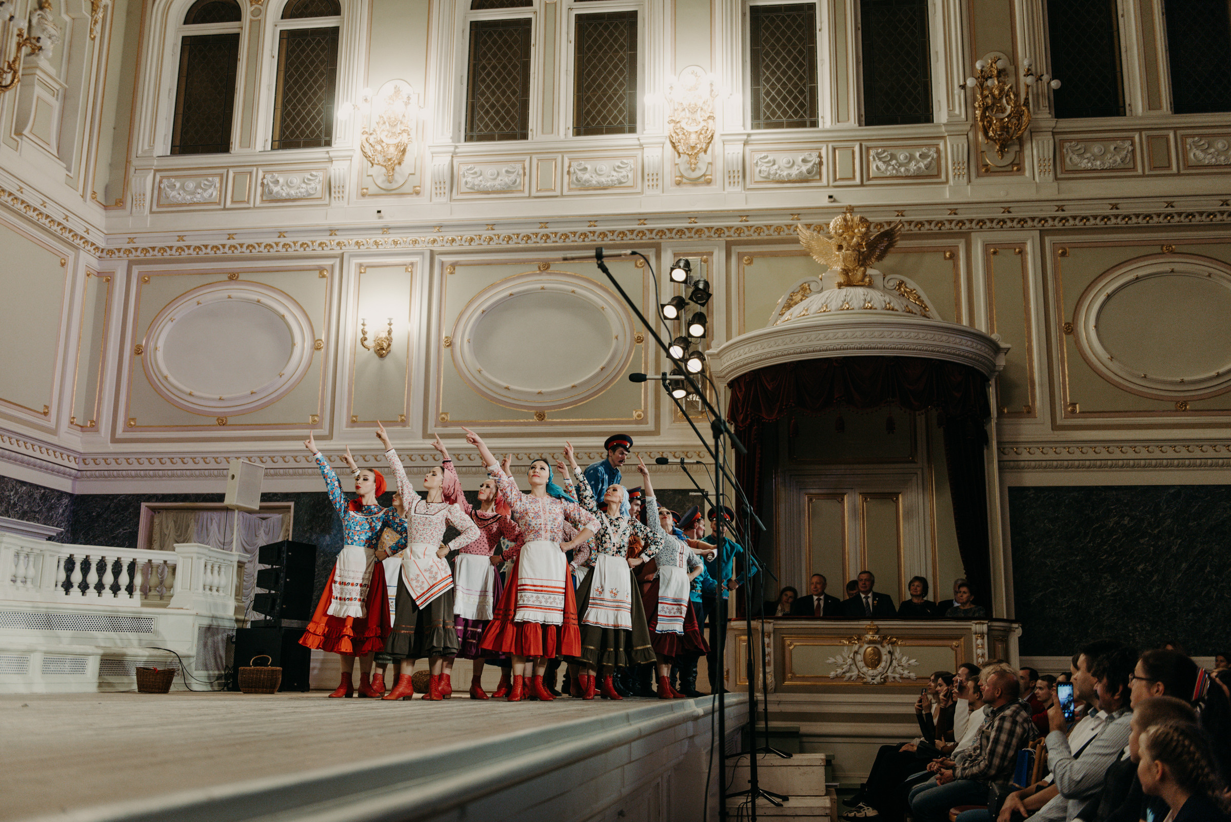 концерт Государственного академического ансамбля песни и пляски Донских казаков им. А. Квасова в Государственной академической капелле, фотограф на концерт, фотограф на мероприятие, контент фотограф