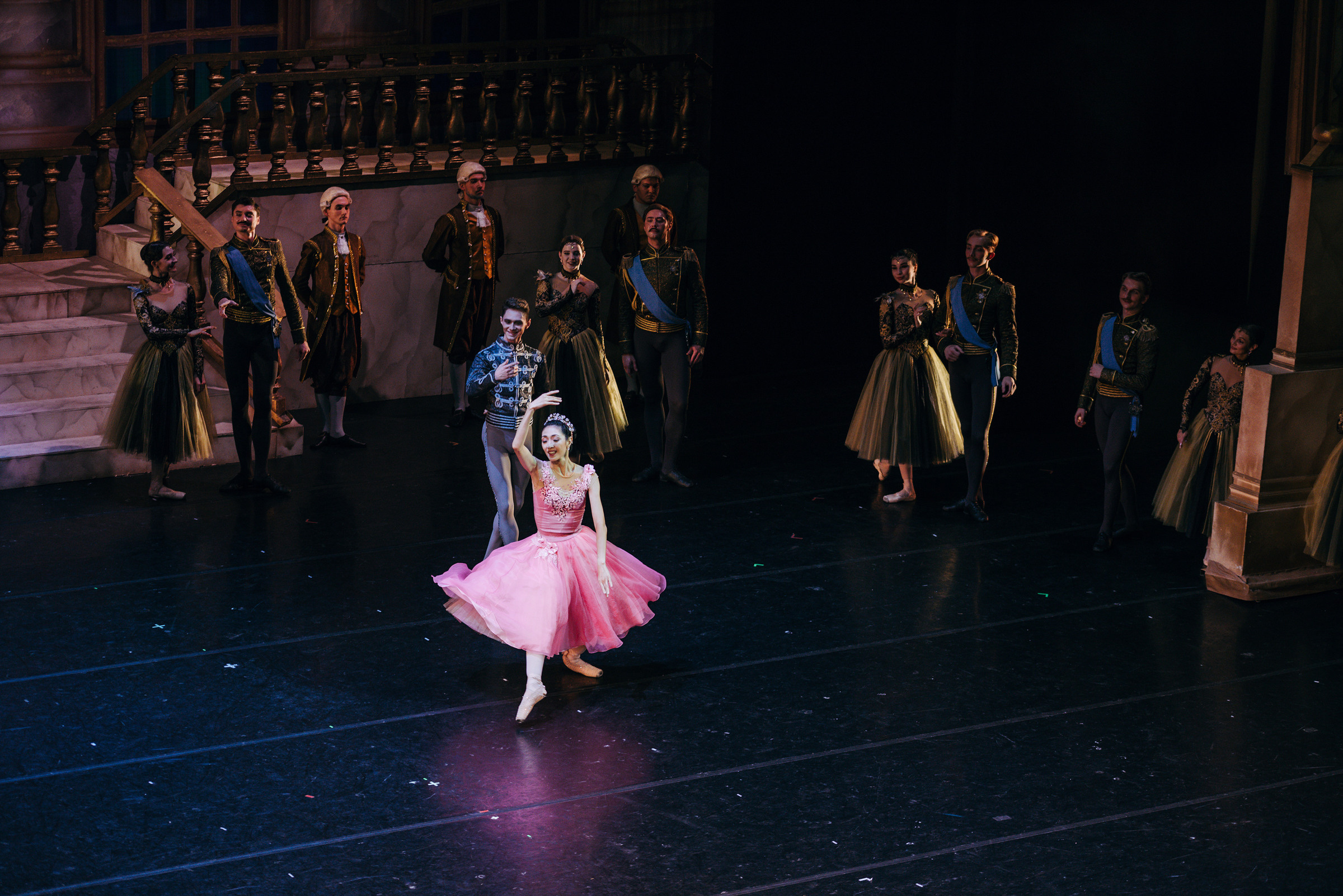 Балет «Золушка» на сцене «Государственного академического Мариинского театра», фотограф на мероприятие, фотосъёмка балета, фотограф на театральное выступление
