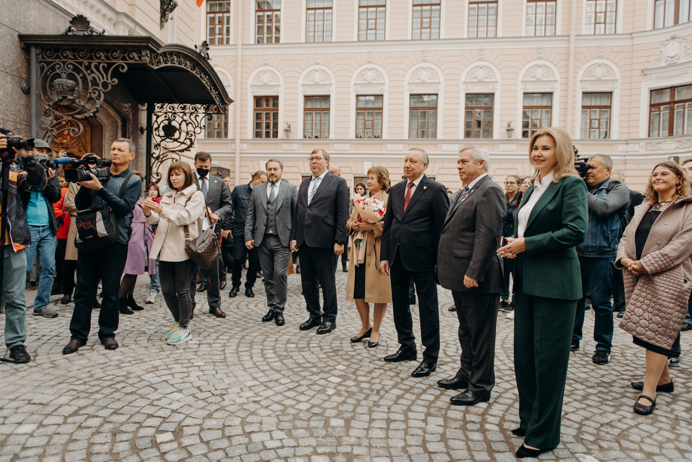 фотограф на мероприятие в СПб, контент фотограф, приезд Беглова на открытие дней культуры Ростовской области