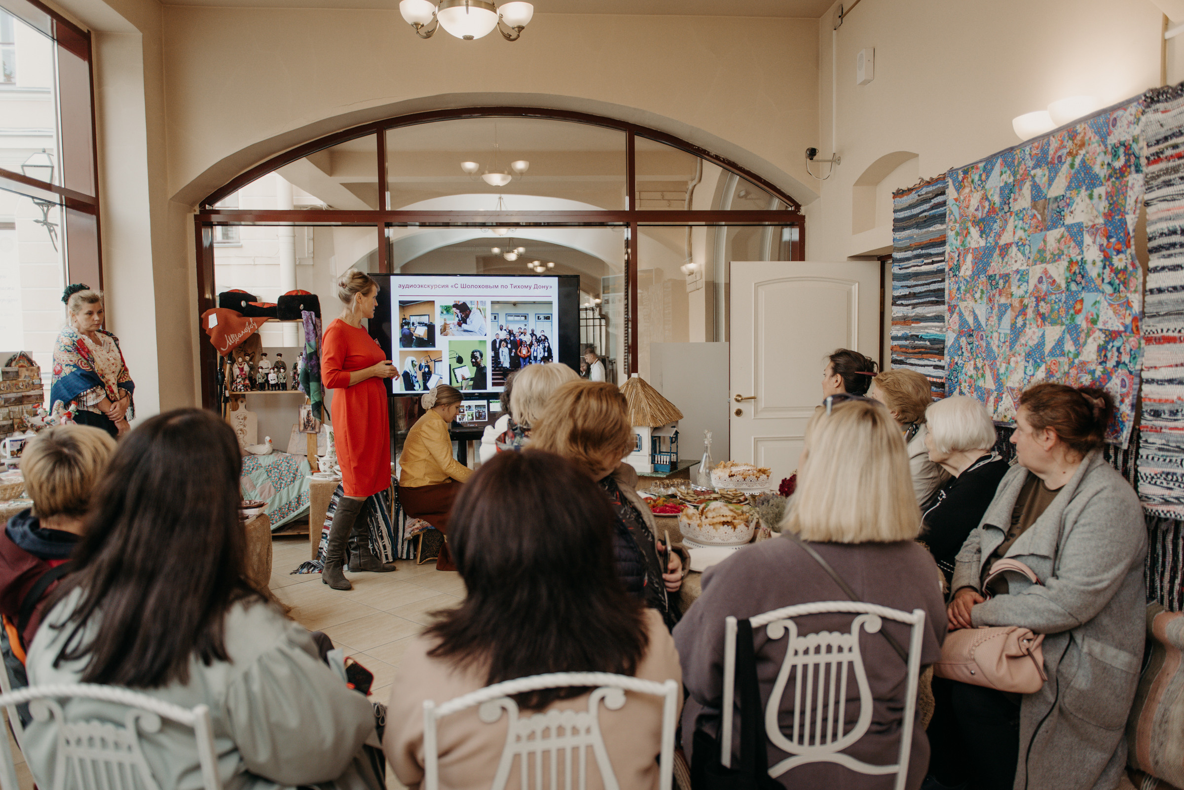 открытие выставки музеев, ремёсел и промыслов Дона в СПб, фотограф на мероприятие в СПб, контент фотограф, фотограф на выставку