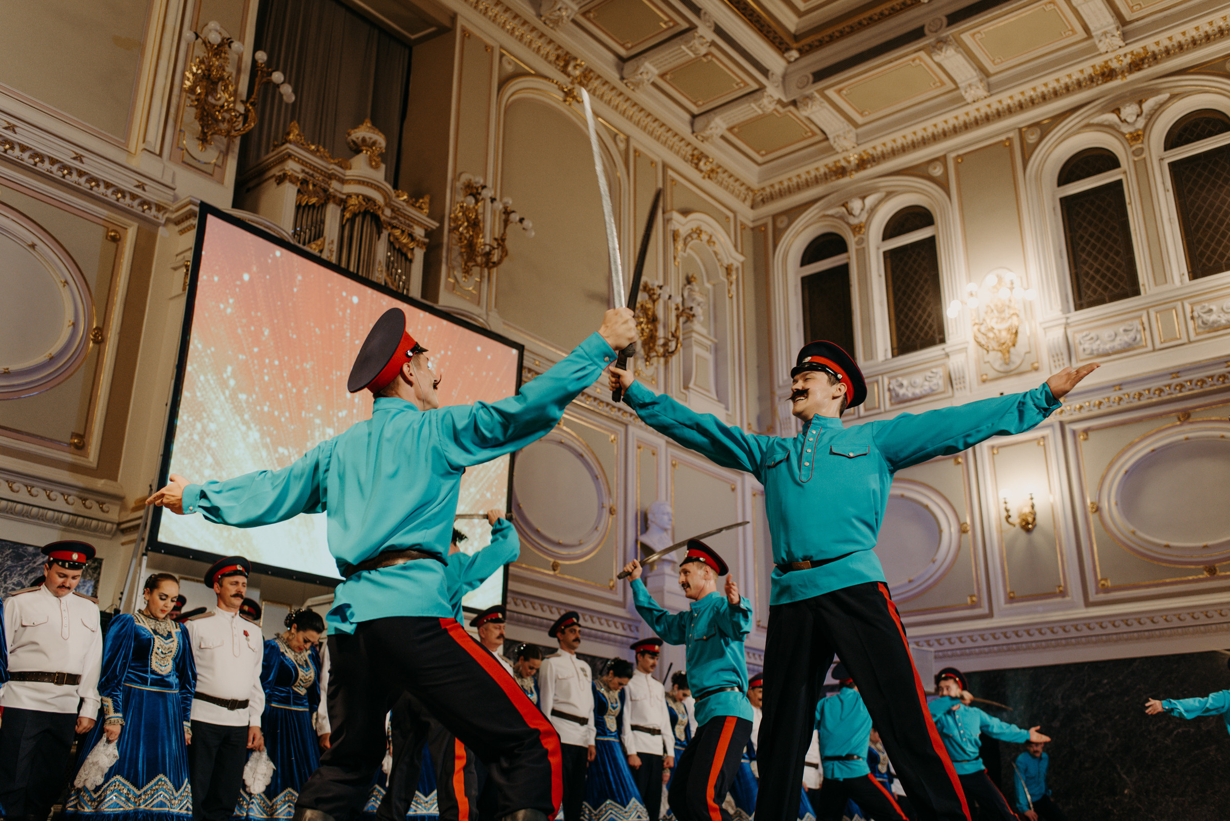 концерт Государственного академического ансамбля песни и пляски Донских казаков им. А. Квасова в Государственной академической капелле, фотограф на концерт, фотограф на мероприятие, контент фотограф