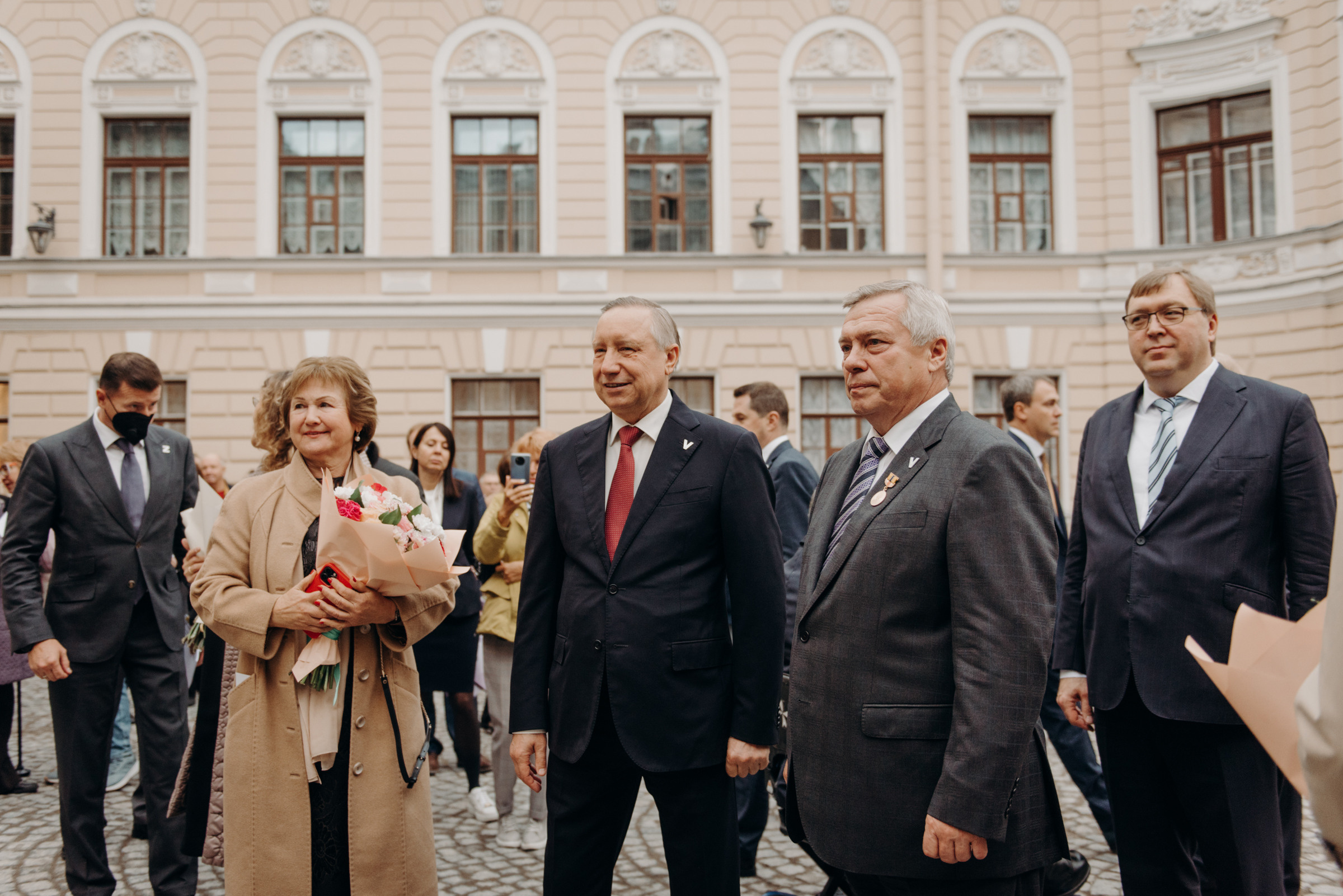 фотограф на мероприятие в СПб, контент фотограф, приезд Беглова на открытие дней культуры Ростовской области