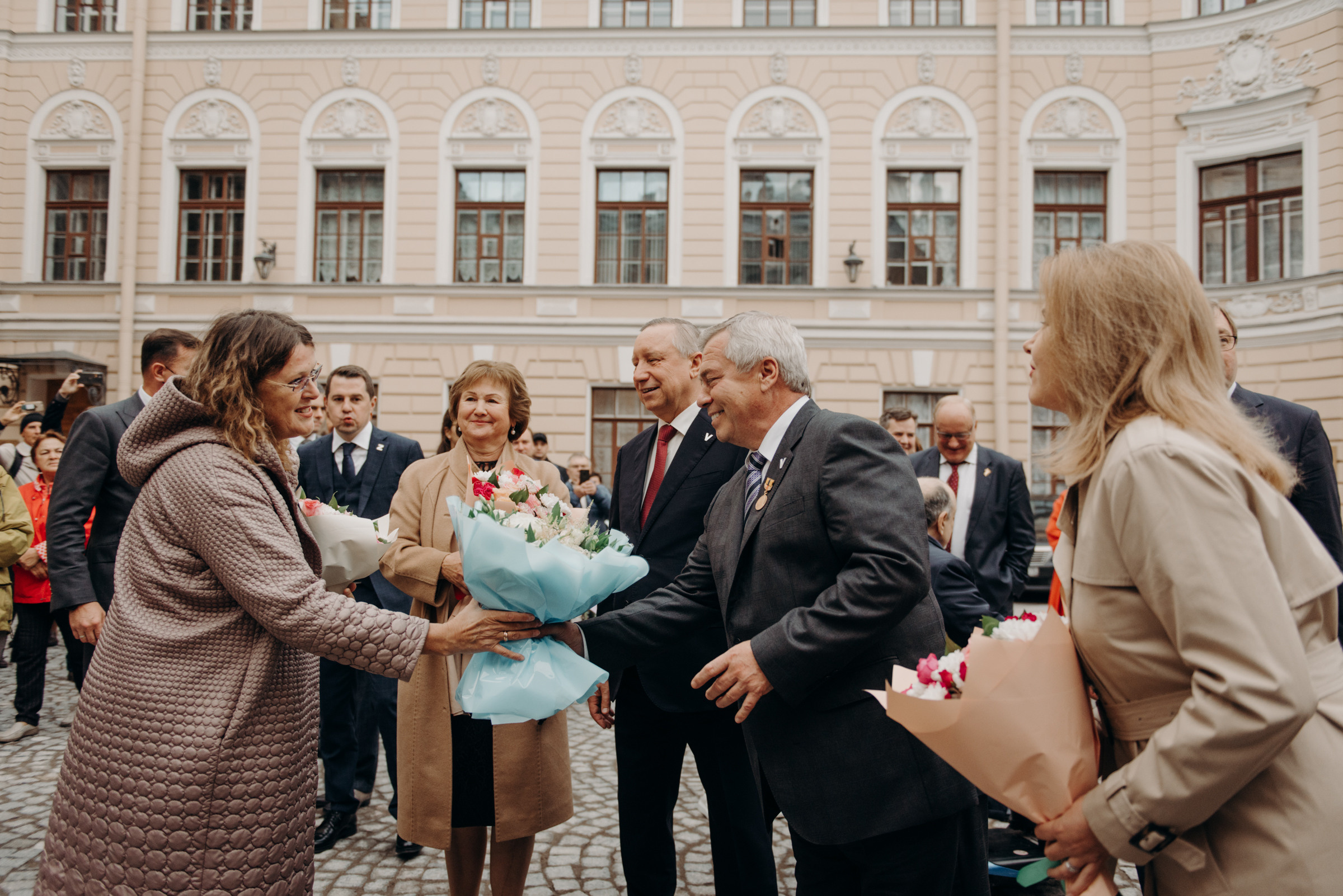 фотограф на мероприятие в СПб, контент фотограф, приезд Беглова на открытие дней культуры Ростовской области