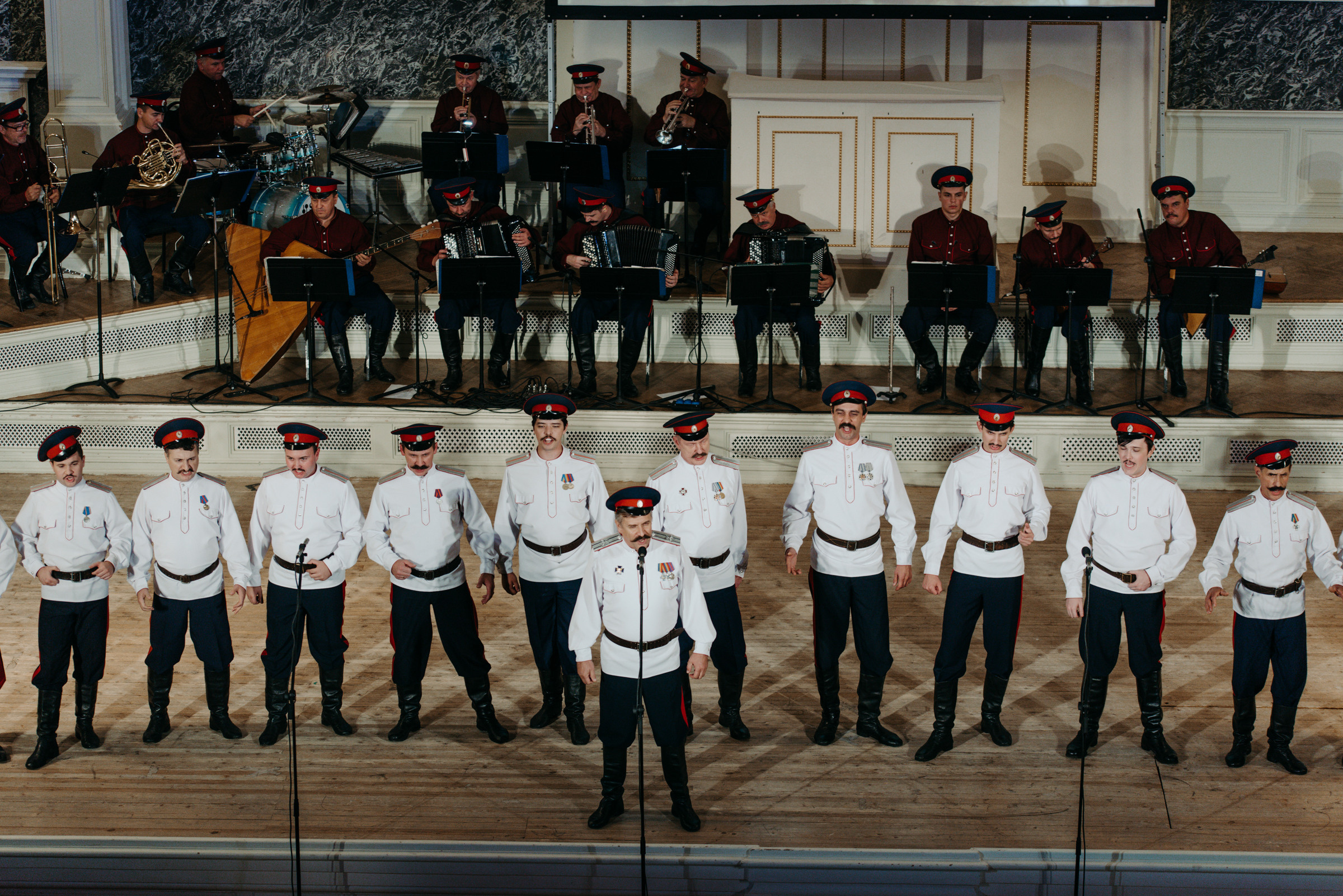 концерт Государственного академического ансамбля песни и пляски Донских казаков им. А. Квасова в Государственной академической капелле, фотограф на концерт, фотограф на мероприятие, контент фотограф