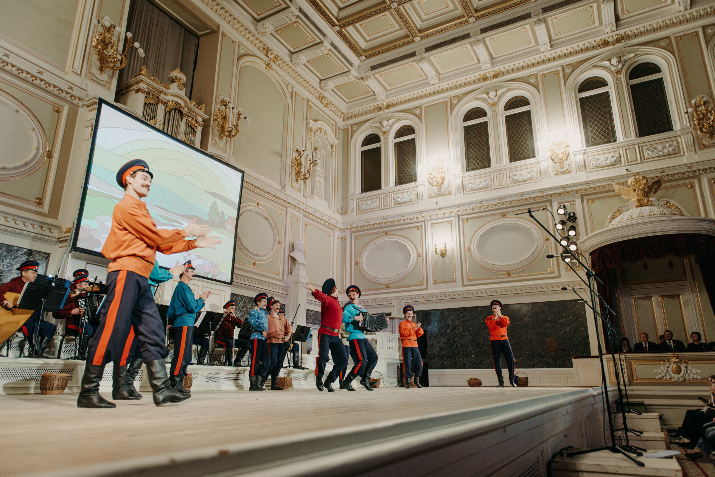 концерт Государственного академического ансамбля песни и пляски Донских казаков им. А. Квасова в Государственной академической капелле, фотограф на концерт, фотограф на мероприятие, контент фотограф