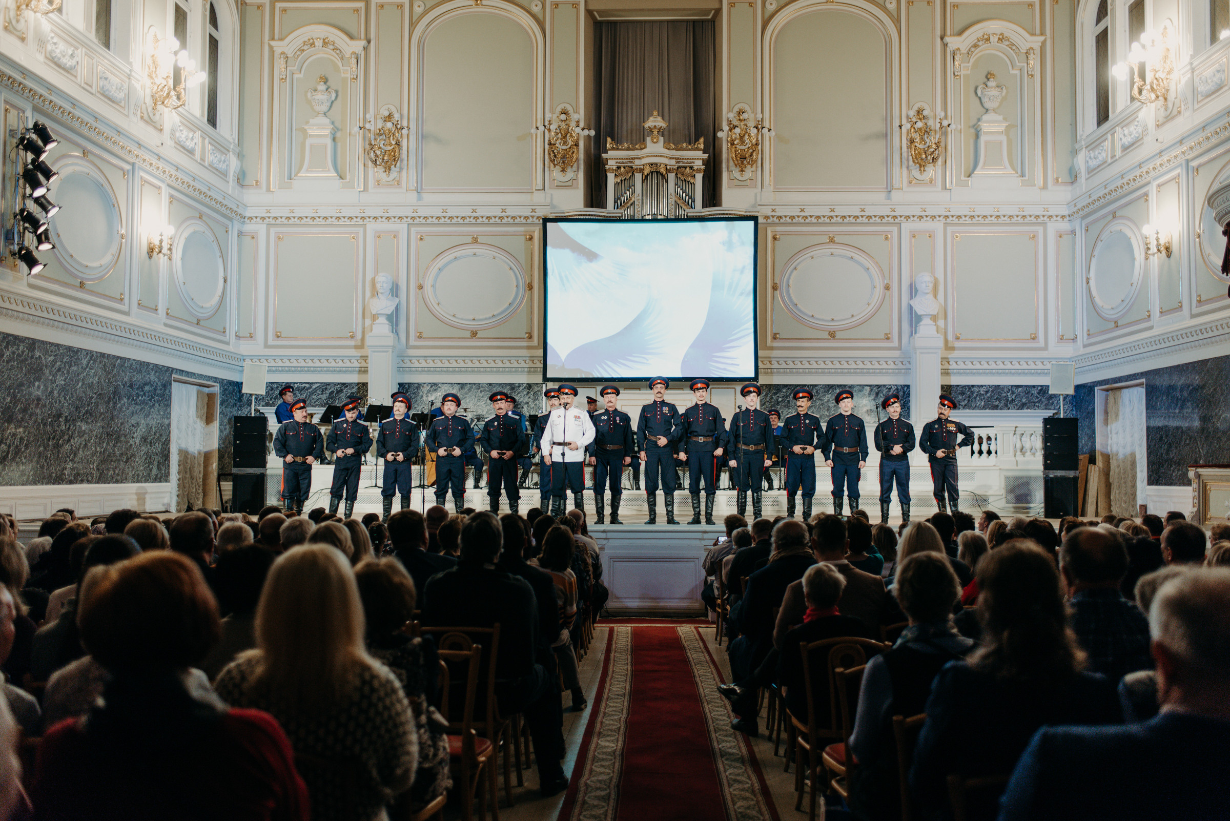 концерт Государственного академического ансамбля песни и пляски Донских казаков им. А. Квасова в Государственной академической капелле, фотограф на концерт, фотограф на мероприятие, контент фотограф