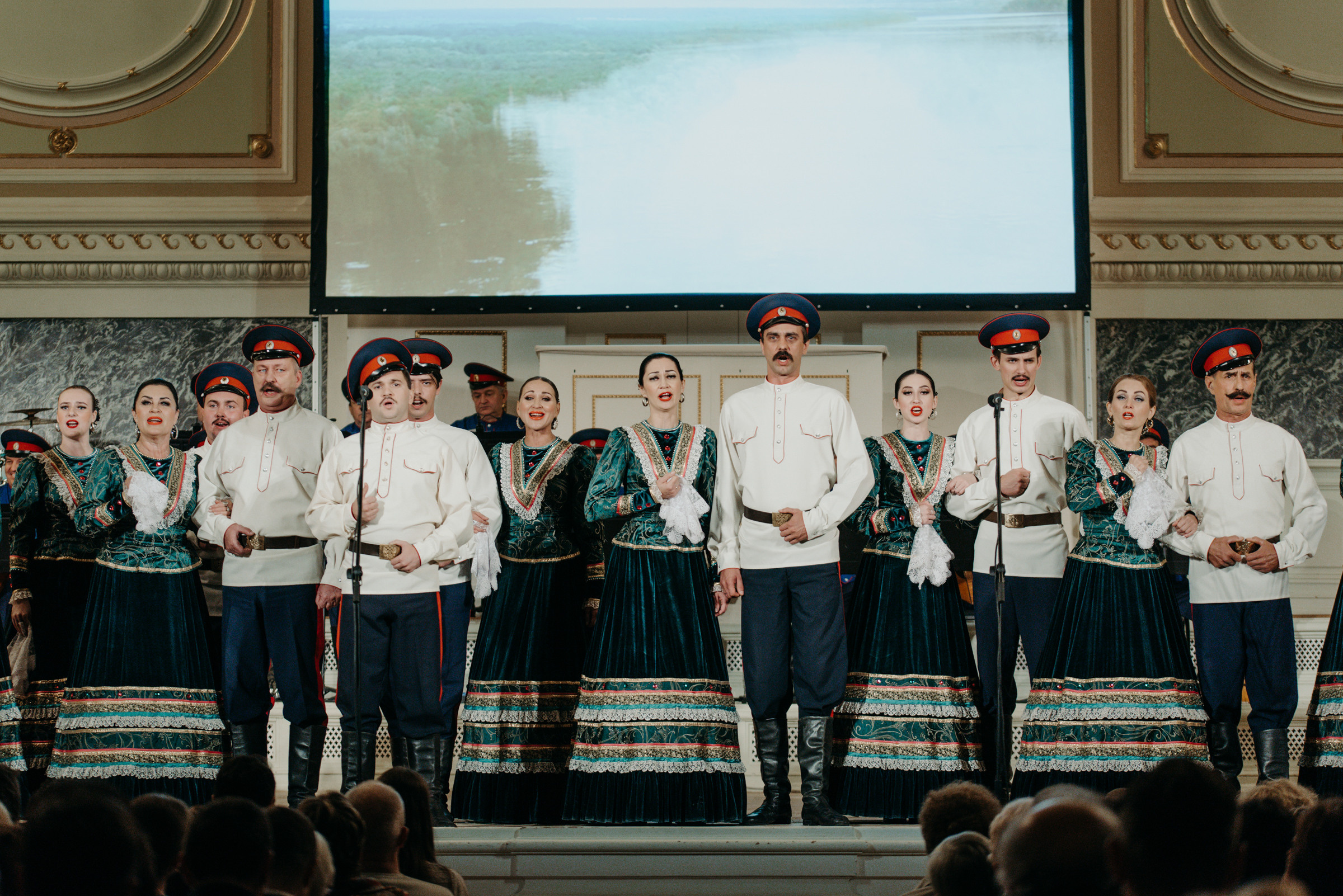концерт Государственного академического ансамбля песни и пляски Донских казаков им. А. Квасова в Государственной академической капелле, фотограф на концерт, фотограф на мероприятие, контент фотограф