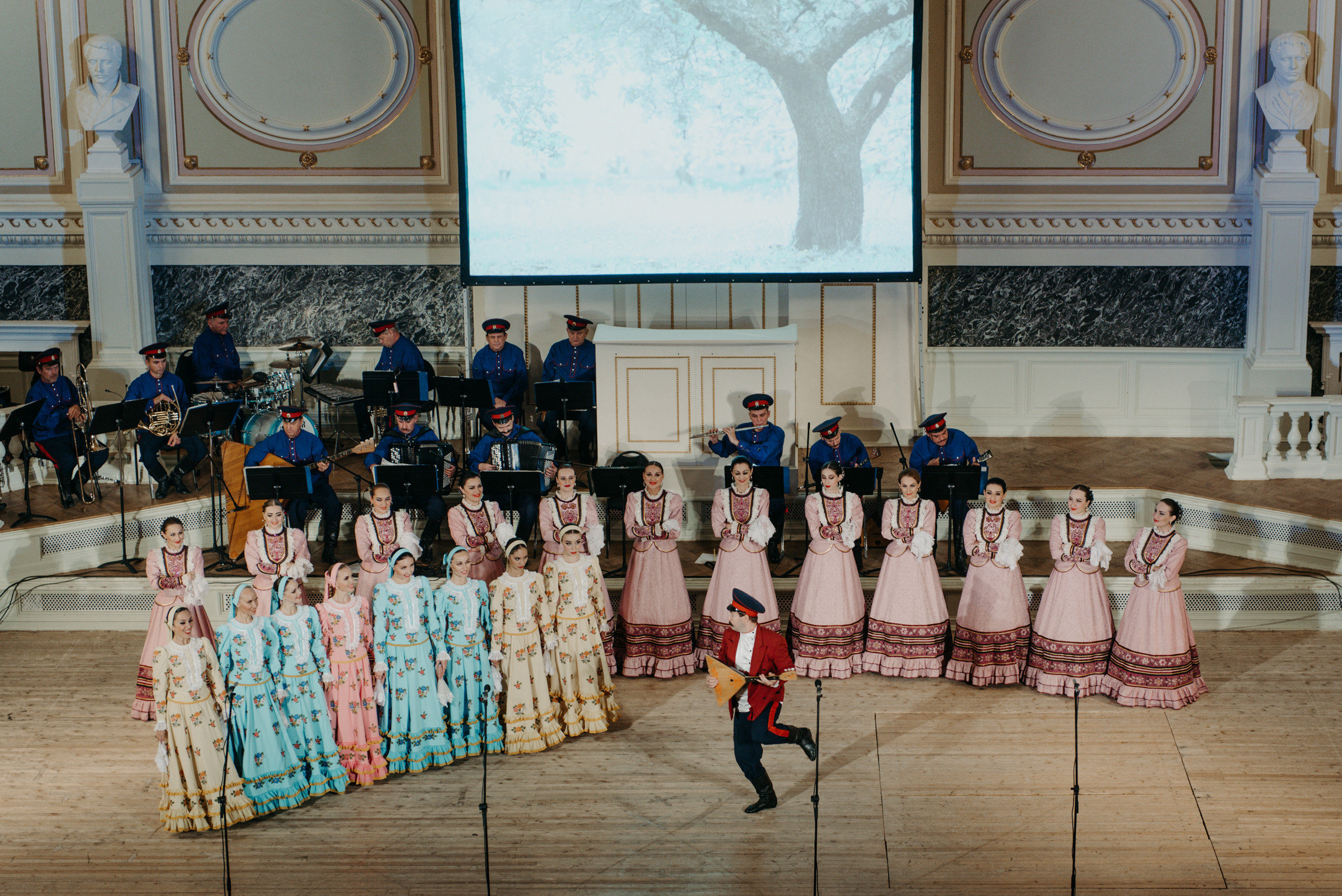концерт Государственного академического ансамбля песни и пляски Донских казаков им. А. Квасова в Государственной академической капелле, фотограф на концерт, фотограф на мероприятие, контент фотограф