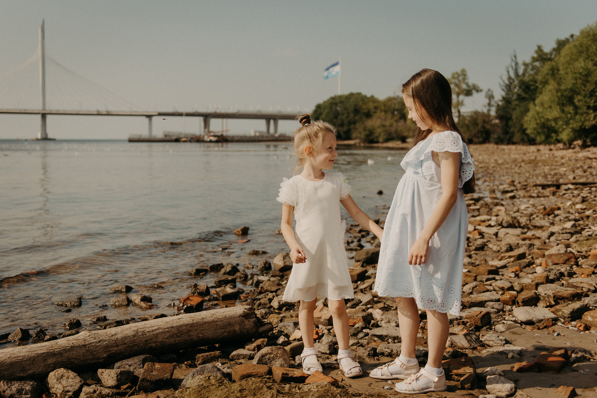 летняя семейная фотосессия на Крестовском острове, семейный фотограф в СПб