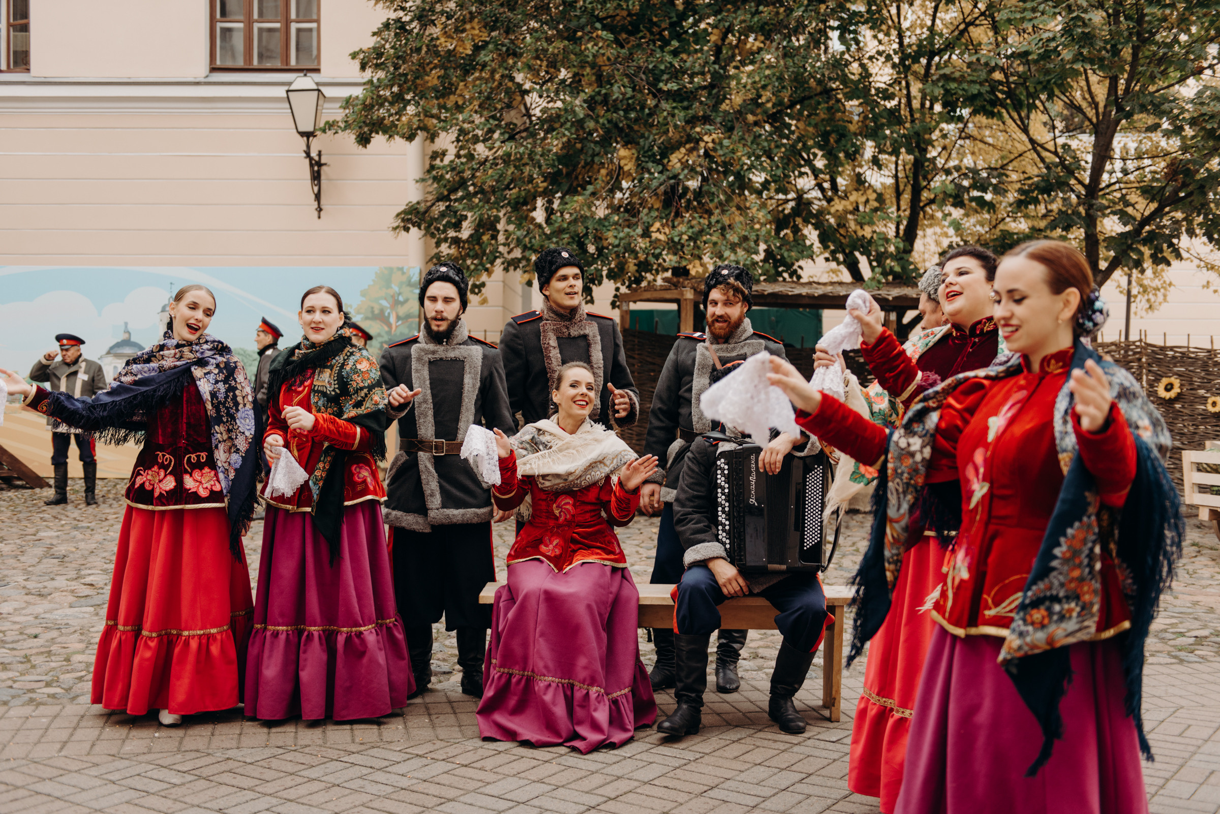 открытие выставки музеев, ремёсел и промыслов Дона в СПб, фотограф на мероприятие в СПб, контент фотограф, фотограф на выставку