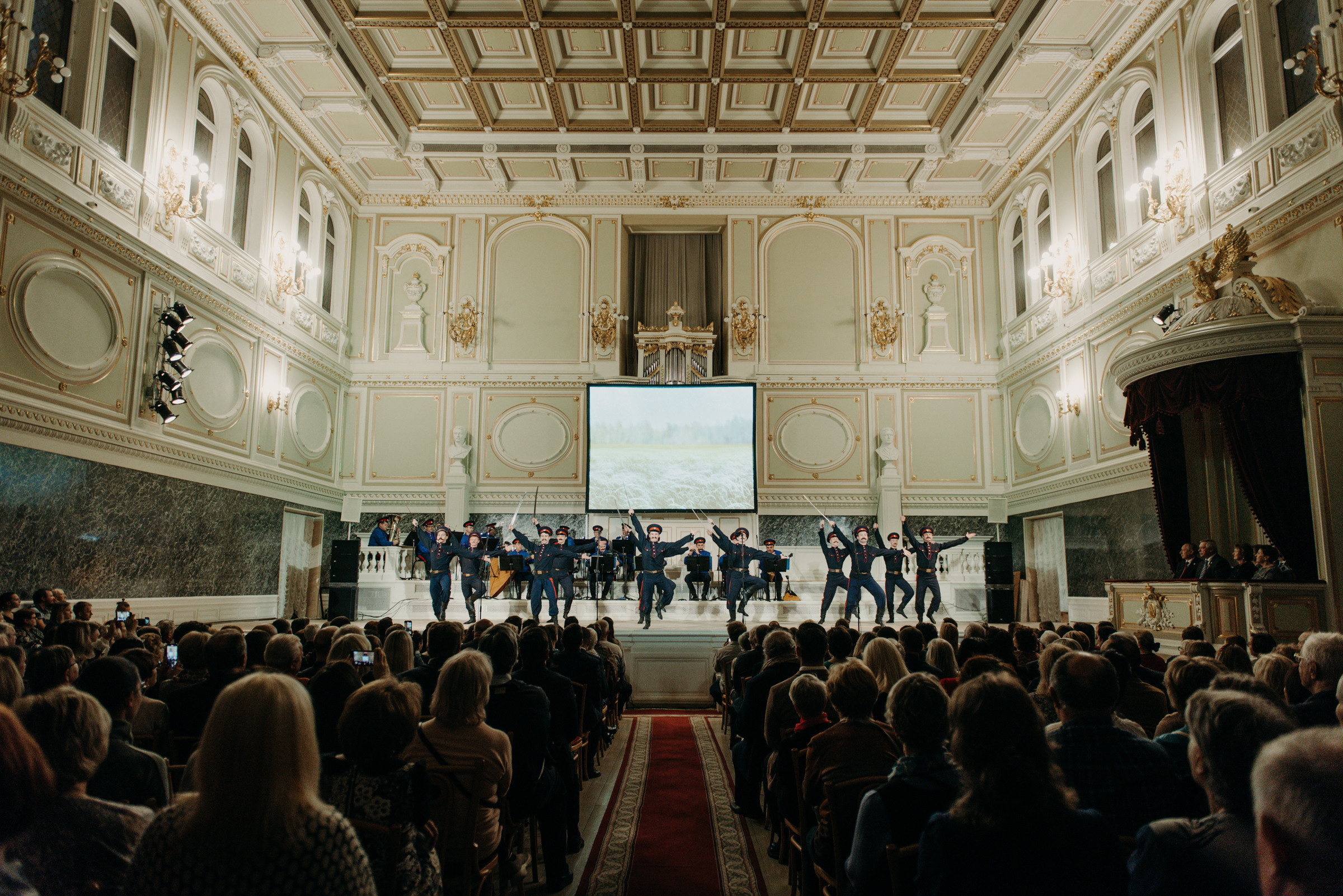 концерт Государственного академического ансамбля песни и пляски Донских казаков им. А. Квасова в Государственной академической капелле, фотограф на концерт, фотограф на мероприятие, контент фотограф