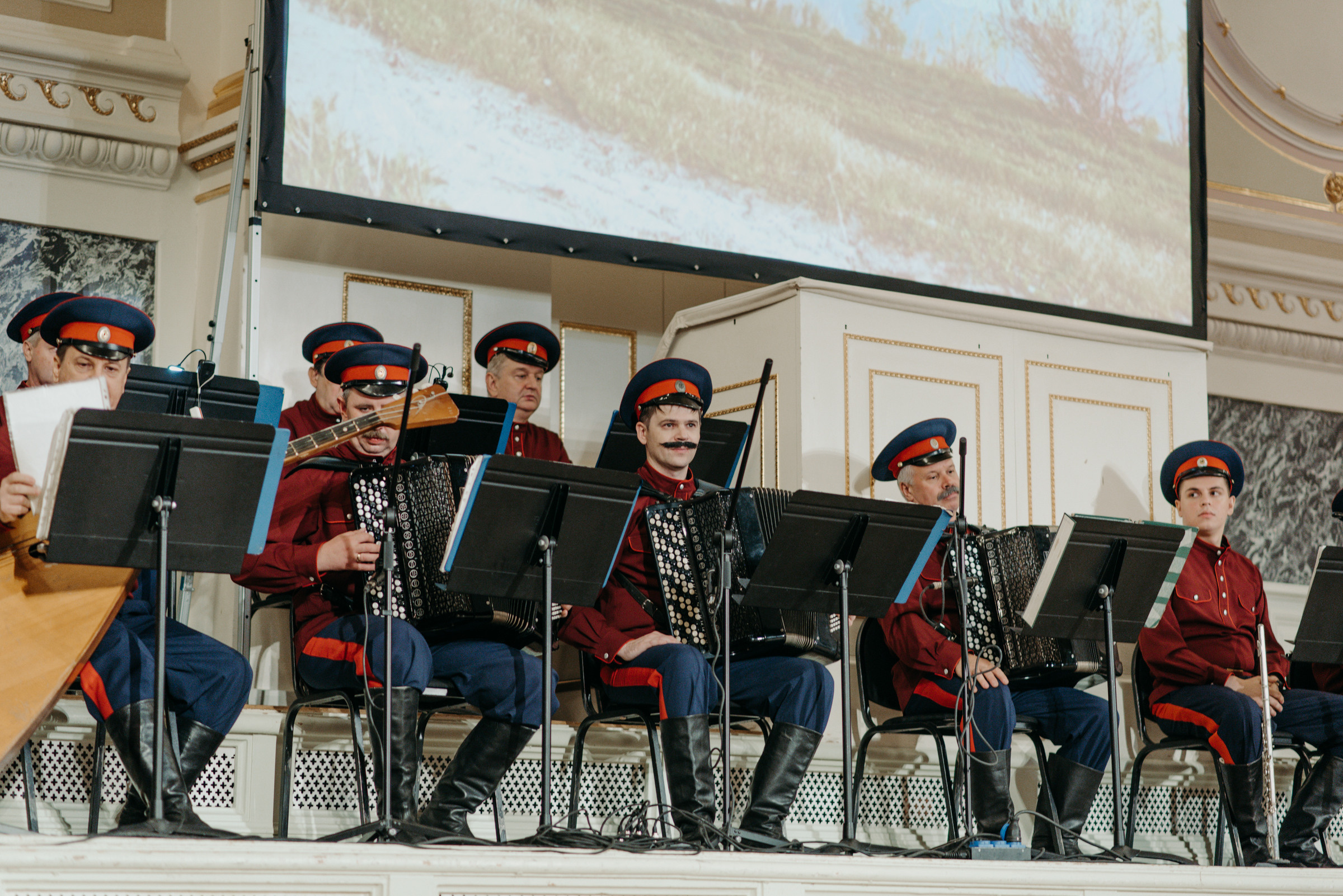 концерт Государственного академического ансамбля песни и пляски Донских казаков им. А. Квасова в Государственной академической капелле, фотограф на концерт, фотограф на мероприятие, контент фотограф