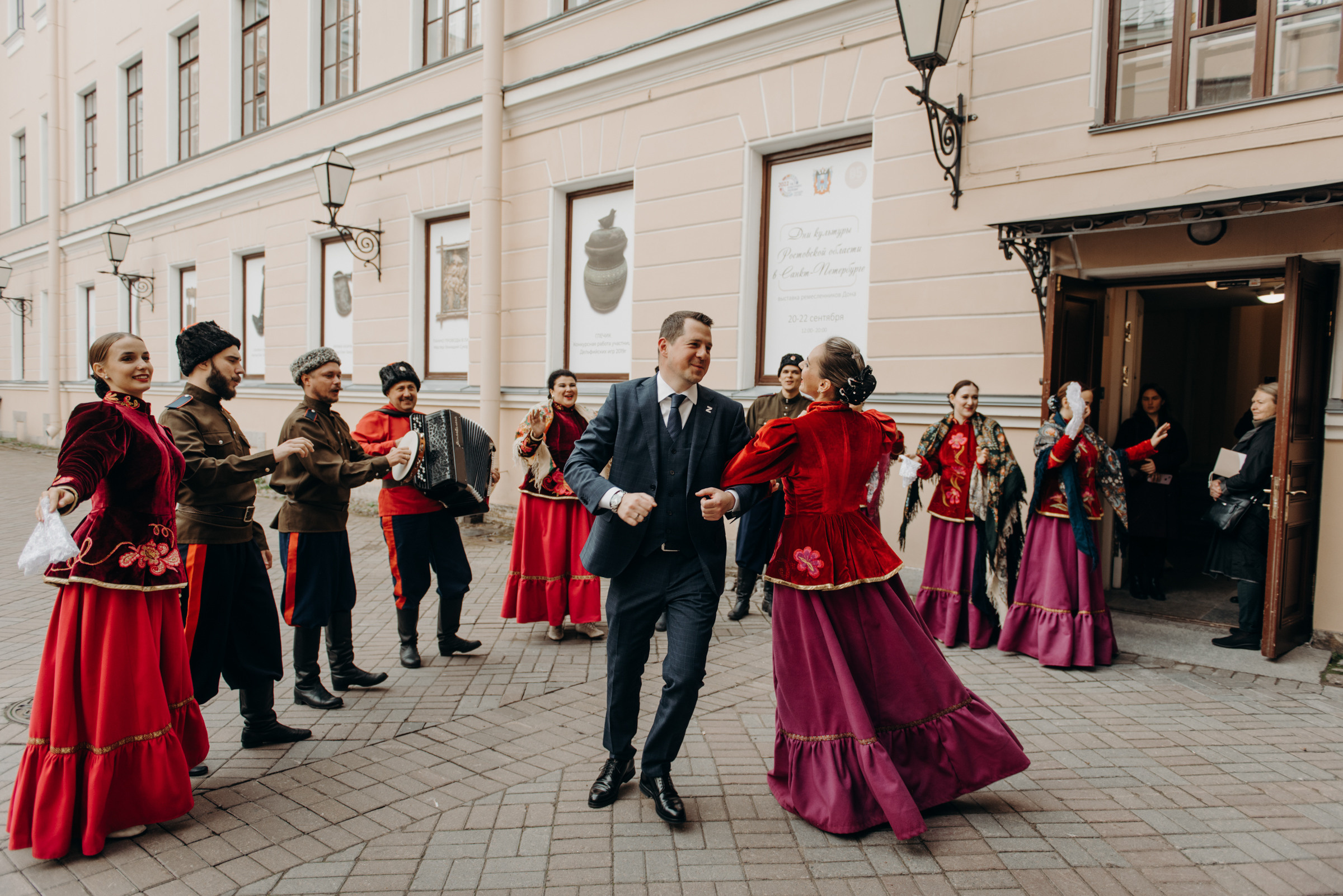 открытие выставки музеев, ремёсел и промыслов Дона в СПб, фотограф на мероприятие в СПб, контент фотограф, фотограф на выставку