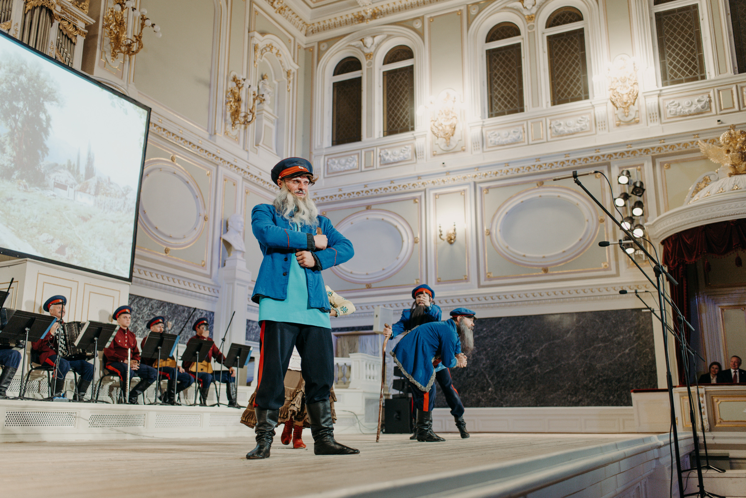 концерт Государственного академического ансамбля песни и пляски Донских казаков им. А. Квасова в Государственной академической капелле, фотограф на концерт, фотограф на мероприятие, контент фотограф