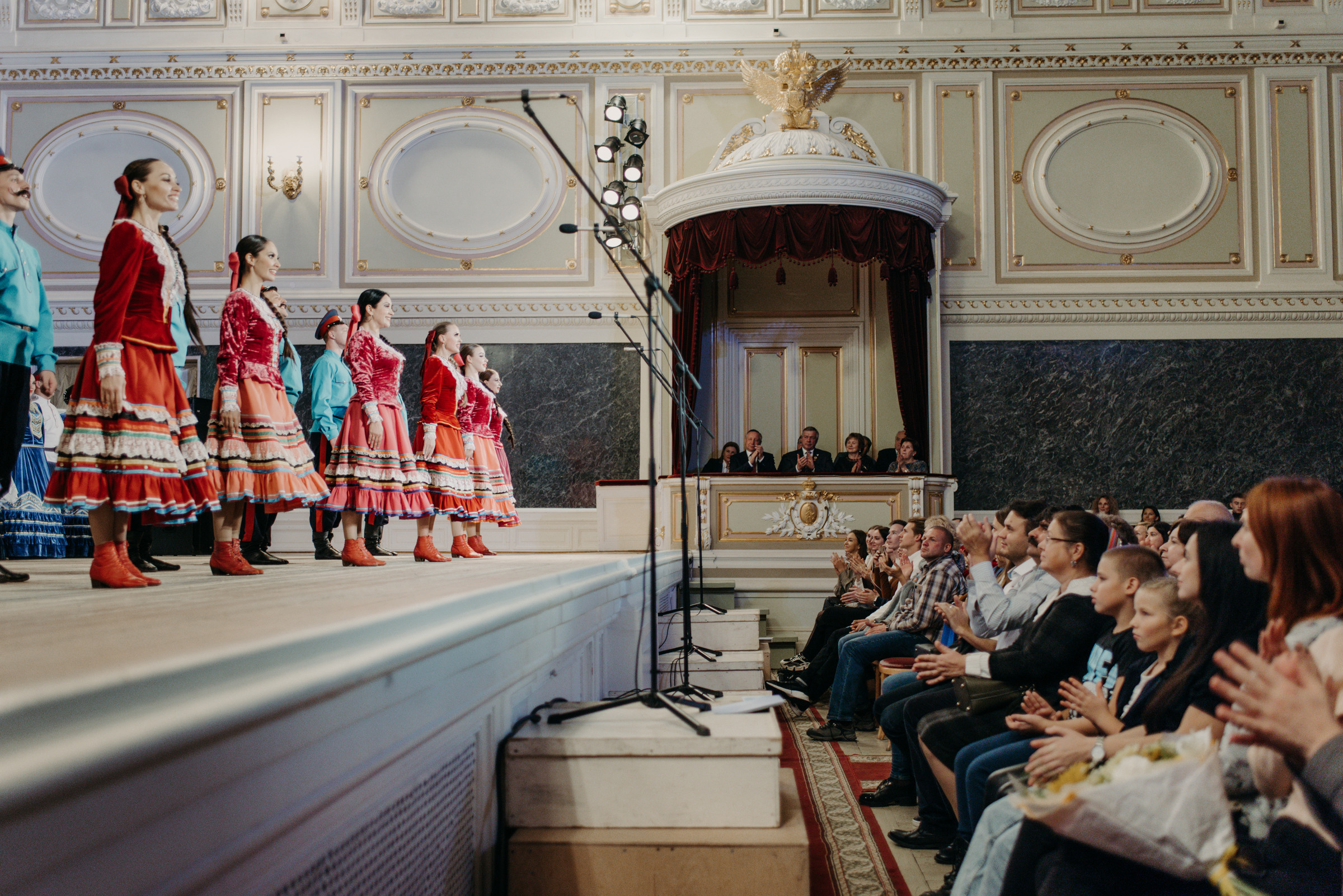 концерт Государственного академического ансамбля песни и пляски Донских казаков им. А. Квасова в Государственной академической капелле, фотограф на концерт, фотограф на мероприятие, контент фотограф