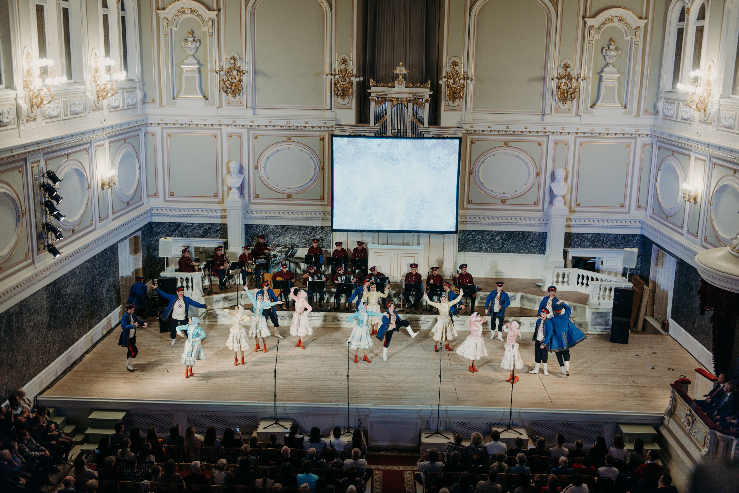 концерт Государственного академического ансамбля песни и пляски Донских казаков им. А. Квасова в Государственной академической капелле, фотограф на концерт, фотограф на мероприятие, контент фотограф
