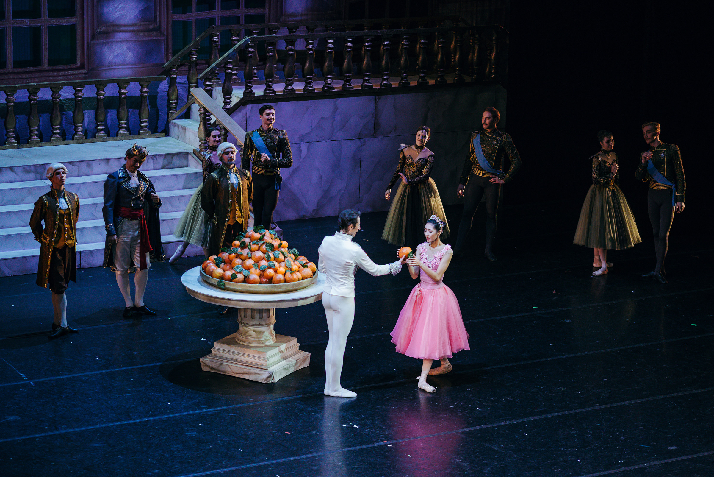 Балет «Золушка» на сцене «Государственного академического Мариинского театра», фотограф на мероприятие, фотосъёмка балета, фотограф на театральное выступление