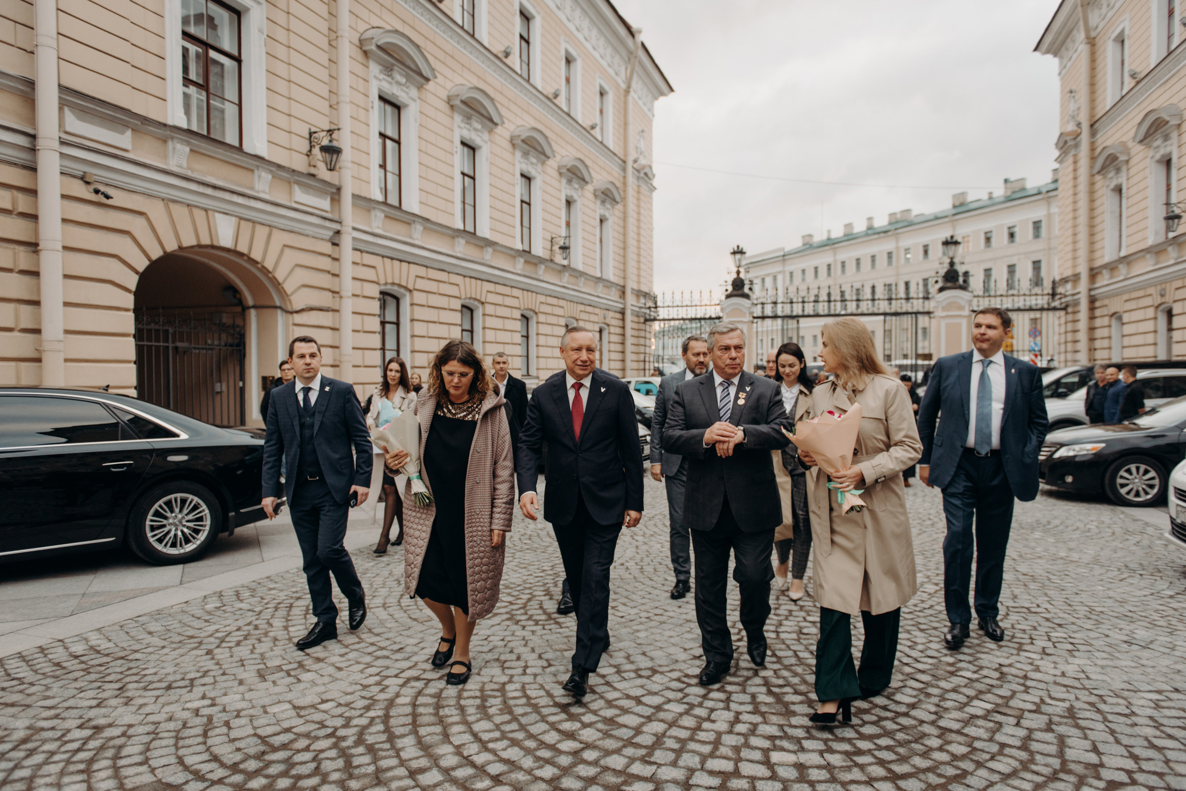 фотограф на мероприятие в СПб, контент фотограф, приезд Беглова на открытие дней культуры Ростовской области