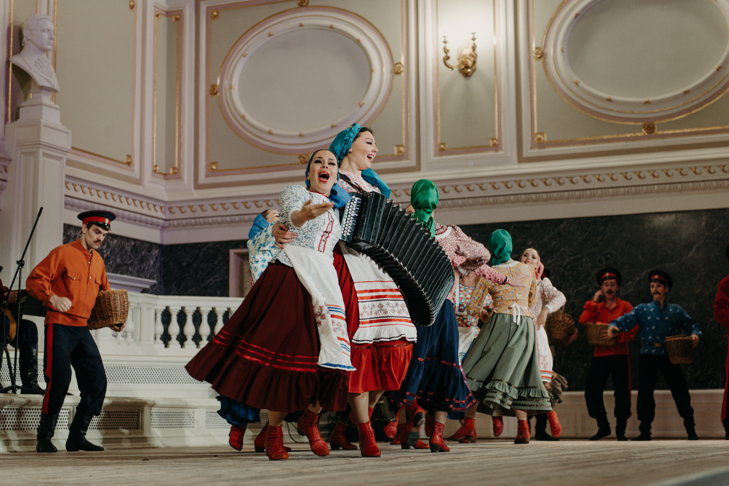 концерт Государственного академического ансамбля песни и пляски Донских казаков им. А. Квасова в Государственной академической капелле, фотограф на концерт, фотограф на мероприятие, контент фотограф