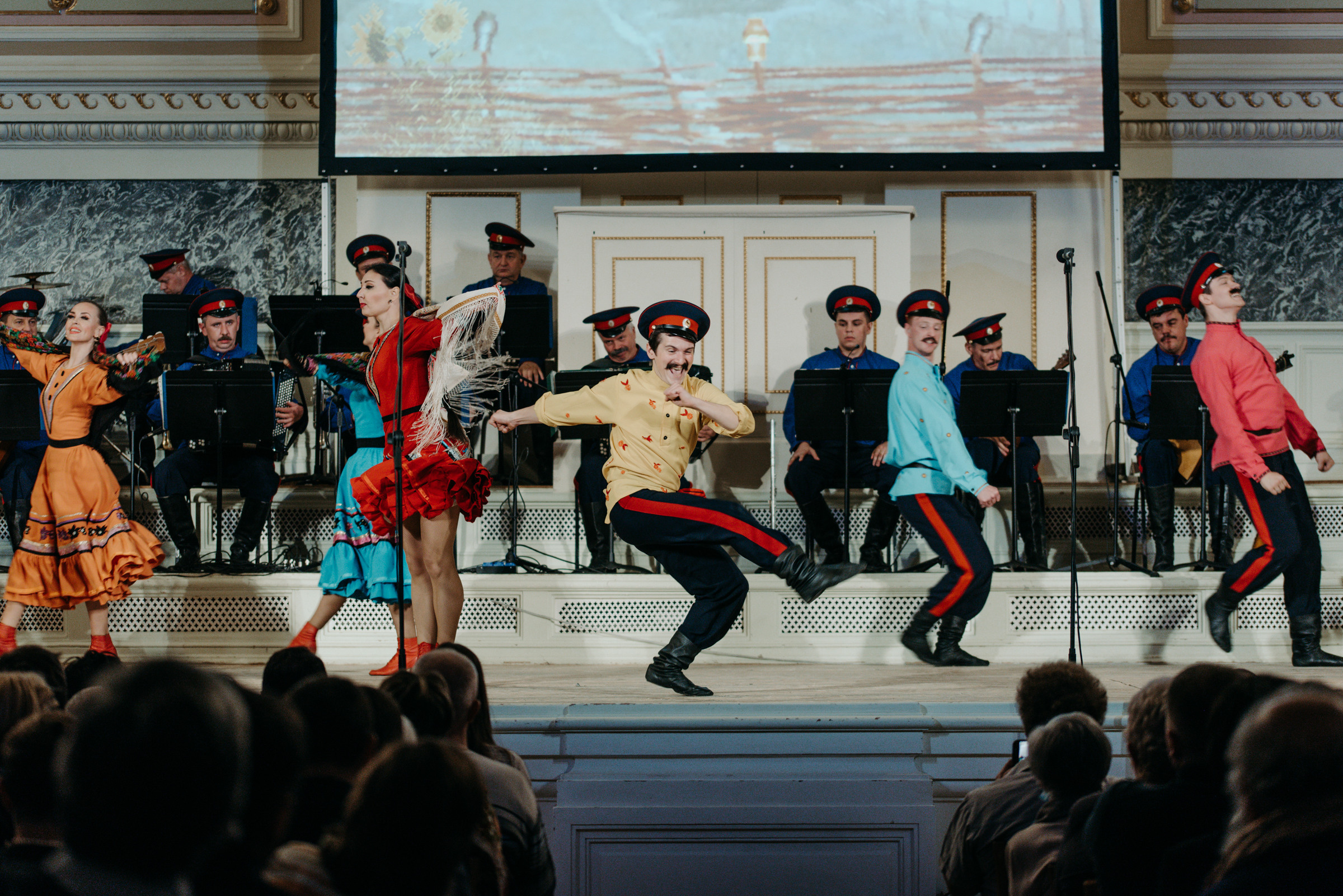 концерт Государственного академического ансамбля песни и пляски Донских казаков им. А. Квасова в Государственной академической капелле, фотограф на концерт, фотограф на мероприятие, контент фотограф