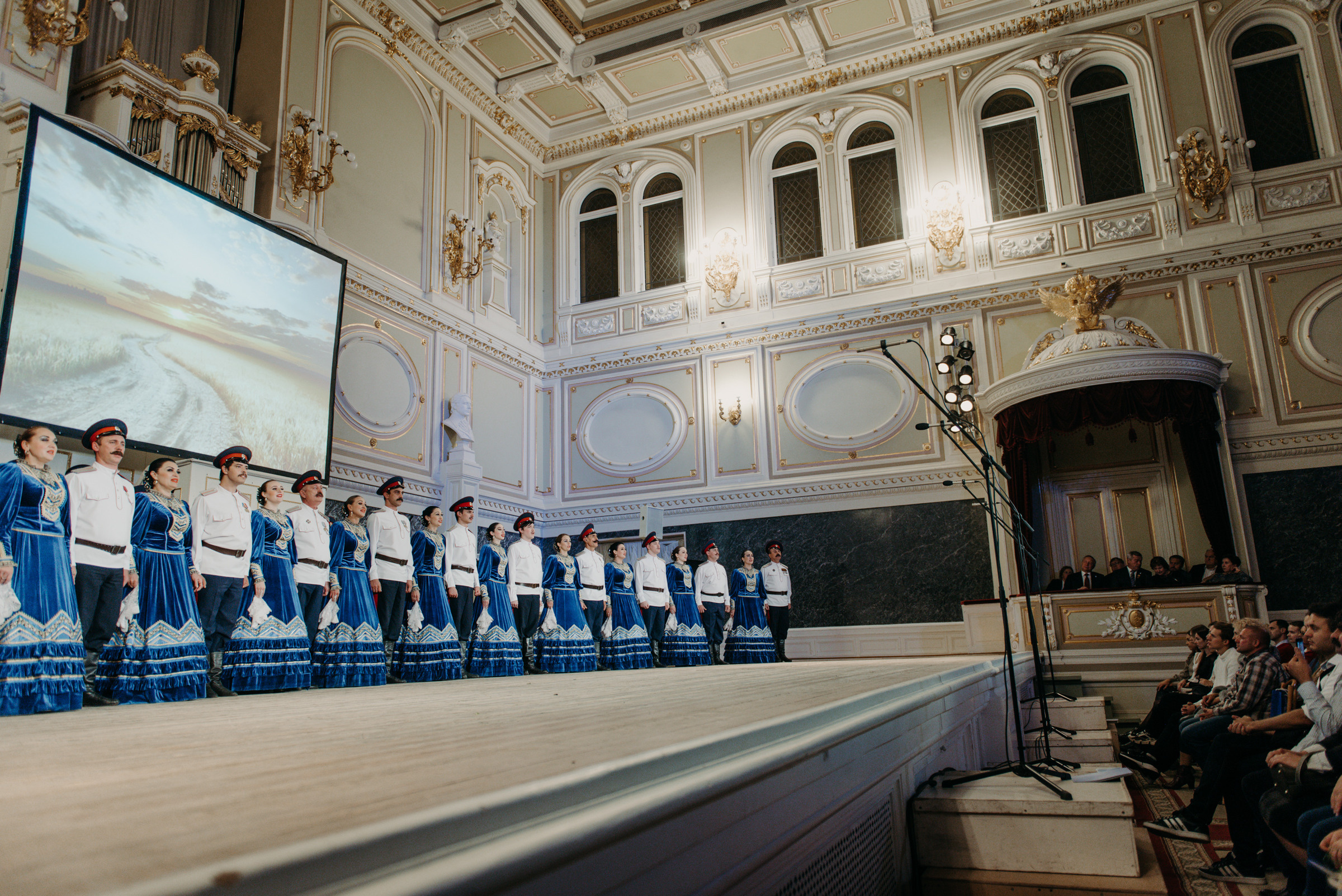 концерт Государственного академического ансамбля песни и пляски Донских казаков им. А. Квасова в Государственной академической капелле, фотограф на концерт, фотограф на мероприятие, контент фотограф