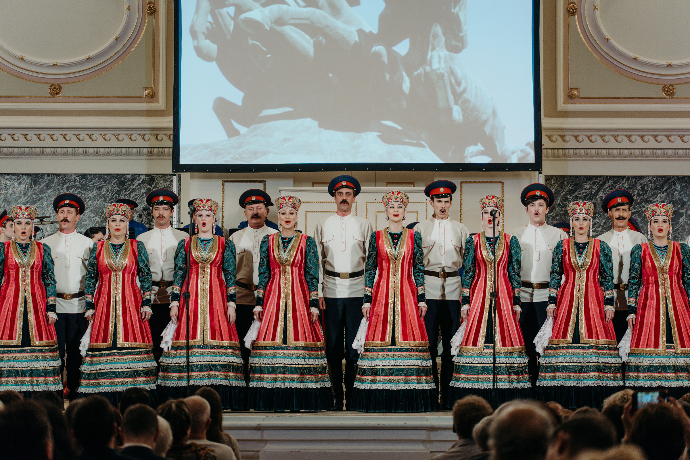 концерт Государственного академического ансамбля песни и пляски Донских казаков им. А. Квасова в Государственной академической капелле, фотограф на концерт, фотограф на мероприятие, контент фотограф