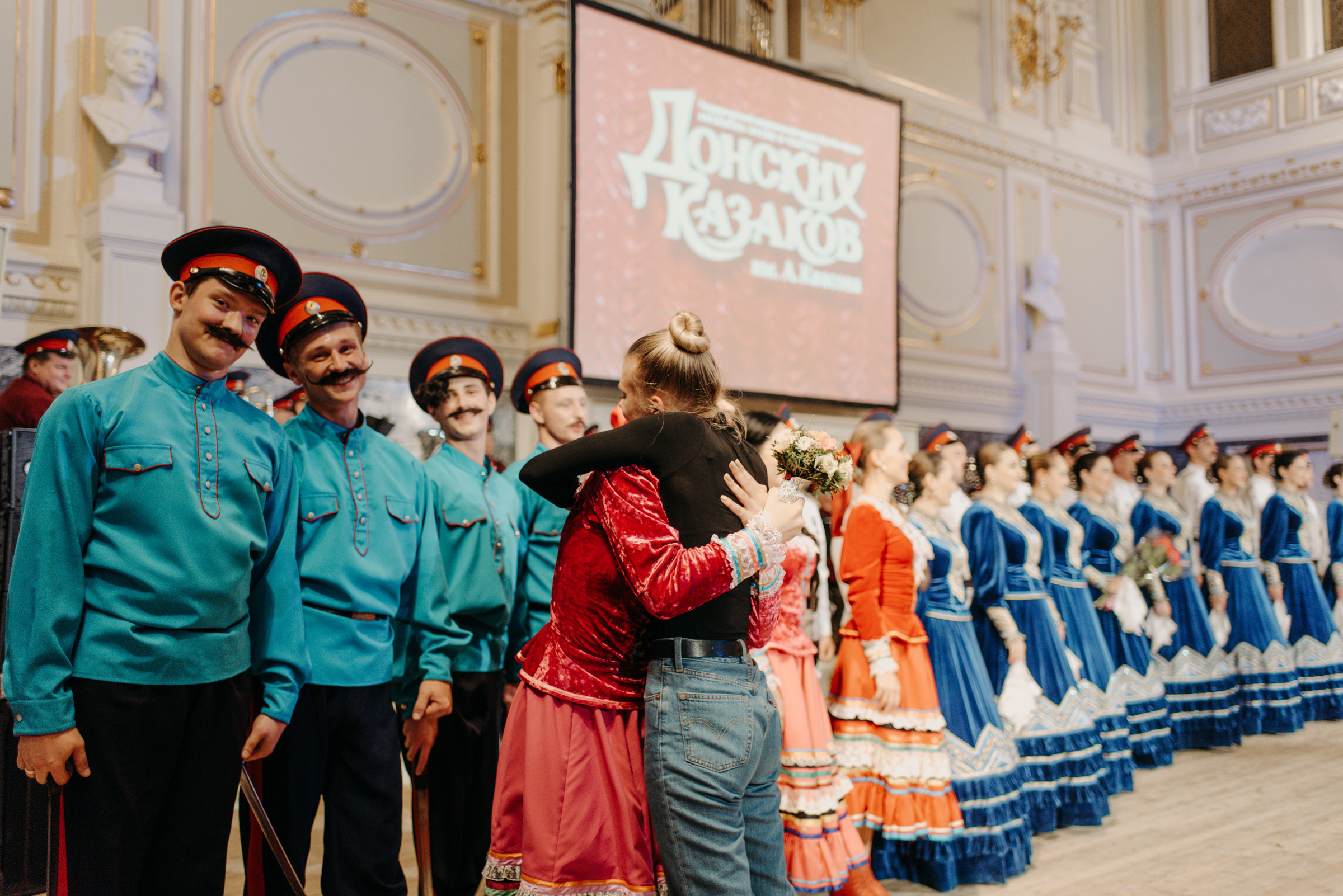 концерт Государственного академического ансамбля песни и пляски Донских казаков им. А. Квасова в Государственной академической капелле, фотограф на концерт, фотограф на мероприятие, контент фотограф