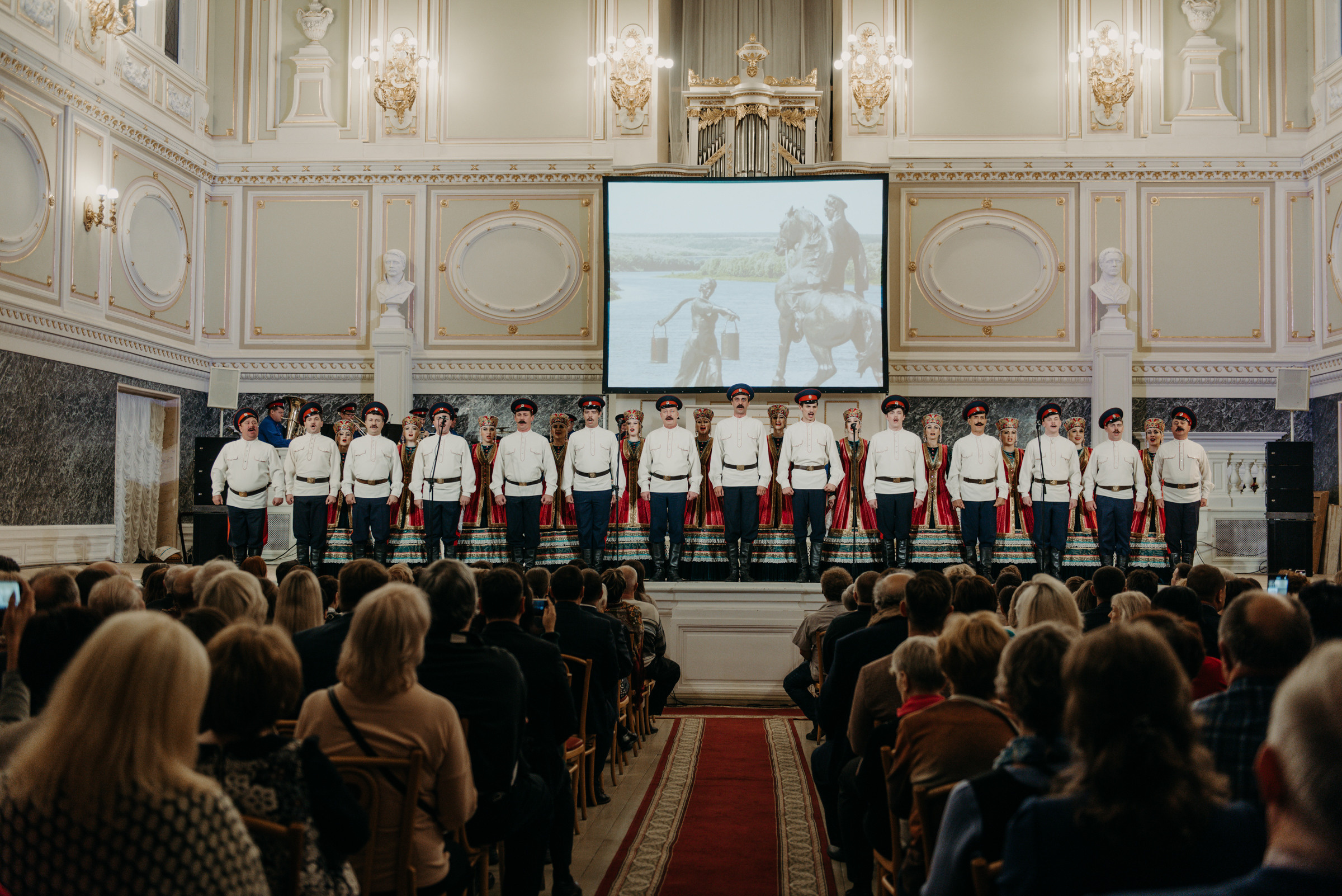 концерт Государственного академического ансамбля песни и пляски Донских казаков им. А. Квасова в Государственной академической капелле, фотограф на концерт, фотограф на мероприятие, контент фотограф