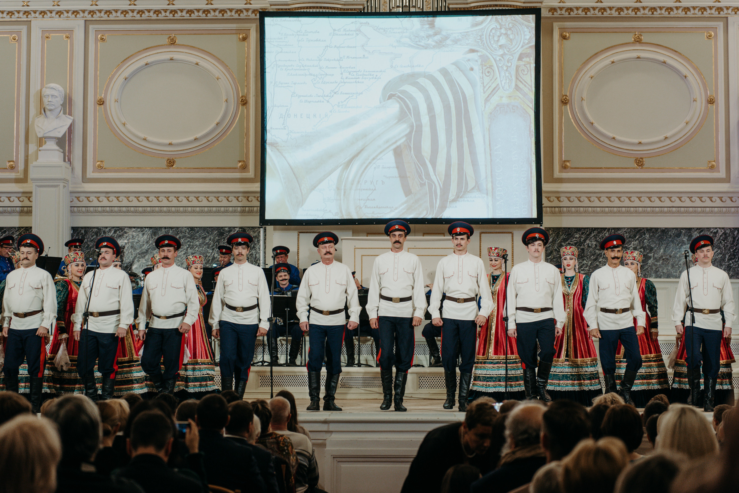 концерт Государственного академического ансамбля песни и пляски Донских казаков им. А. Квасова в Государственной академической капелле, фотограф на концерт, фотограф на мероприятие, контент фотограф