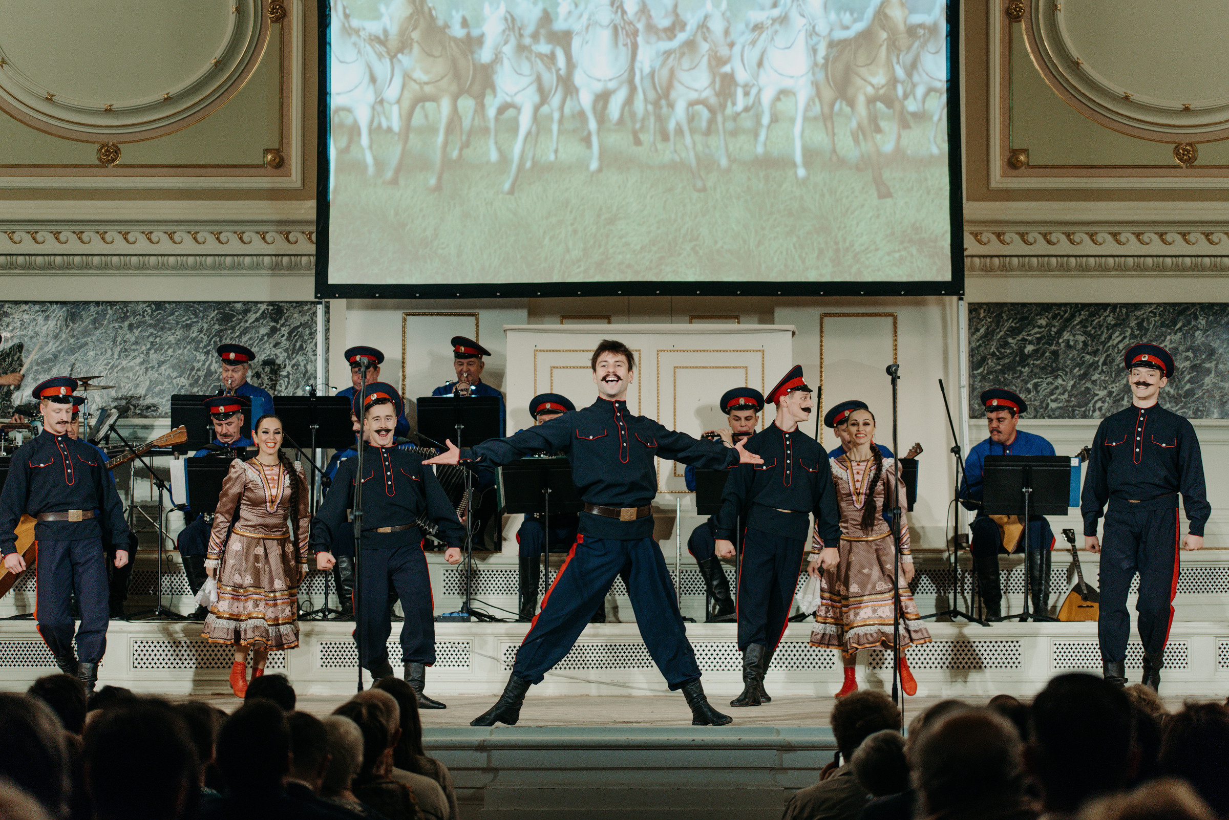 концерт Государственного академического ансамбля песни и пляски Донских казаков им. А. Квасова в Государственной академической капелле, фотограф на концерт, фотограф на мероприятие, контент фотограф