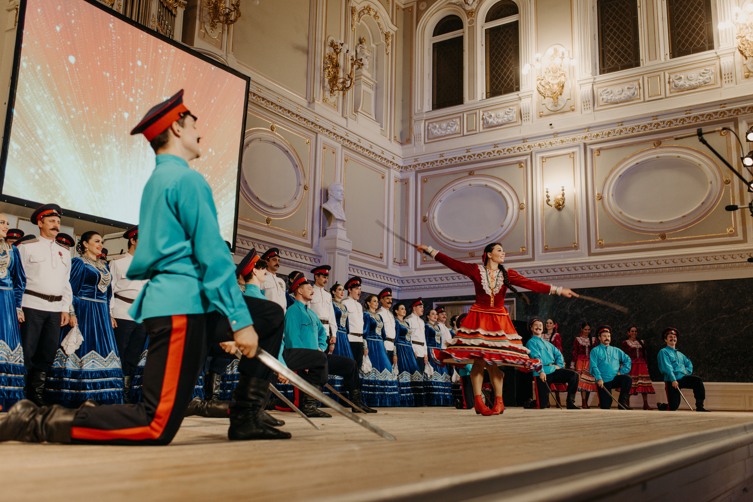 концерт Государственного академического ансамбля песни и пляски Донских казаков им. А. Квасова в Государственной академической капелле, фотограф на концерт, фотограф на мероприятие, контент фотограф