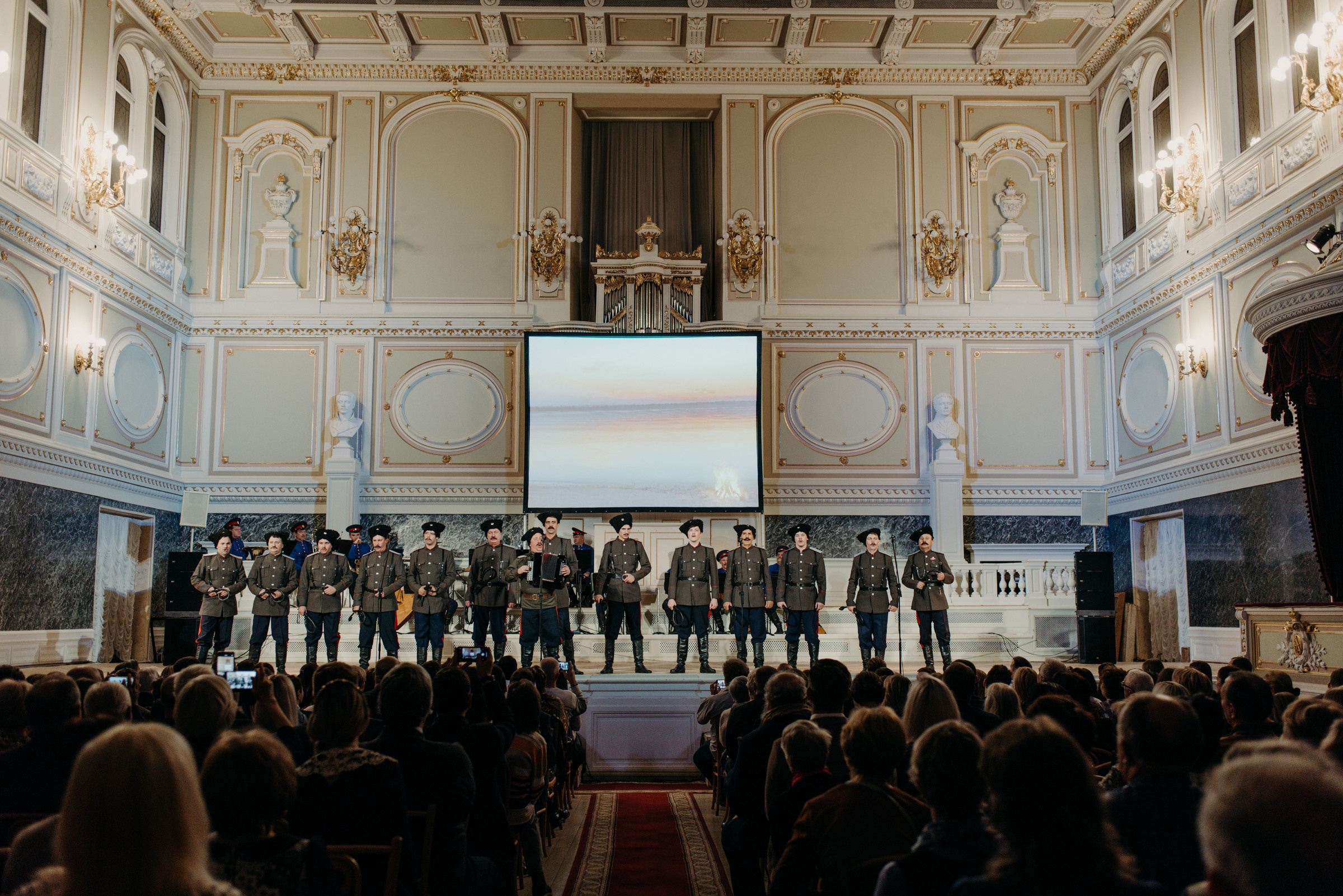 концерт Государственного академического ансамбля песни и пляски Донских казаков им. А. Квасова в Государственной академической капелле, фотограф на концерт, фотограф на мероприятие, контент фотограф