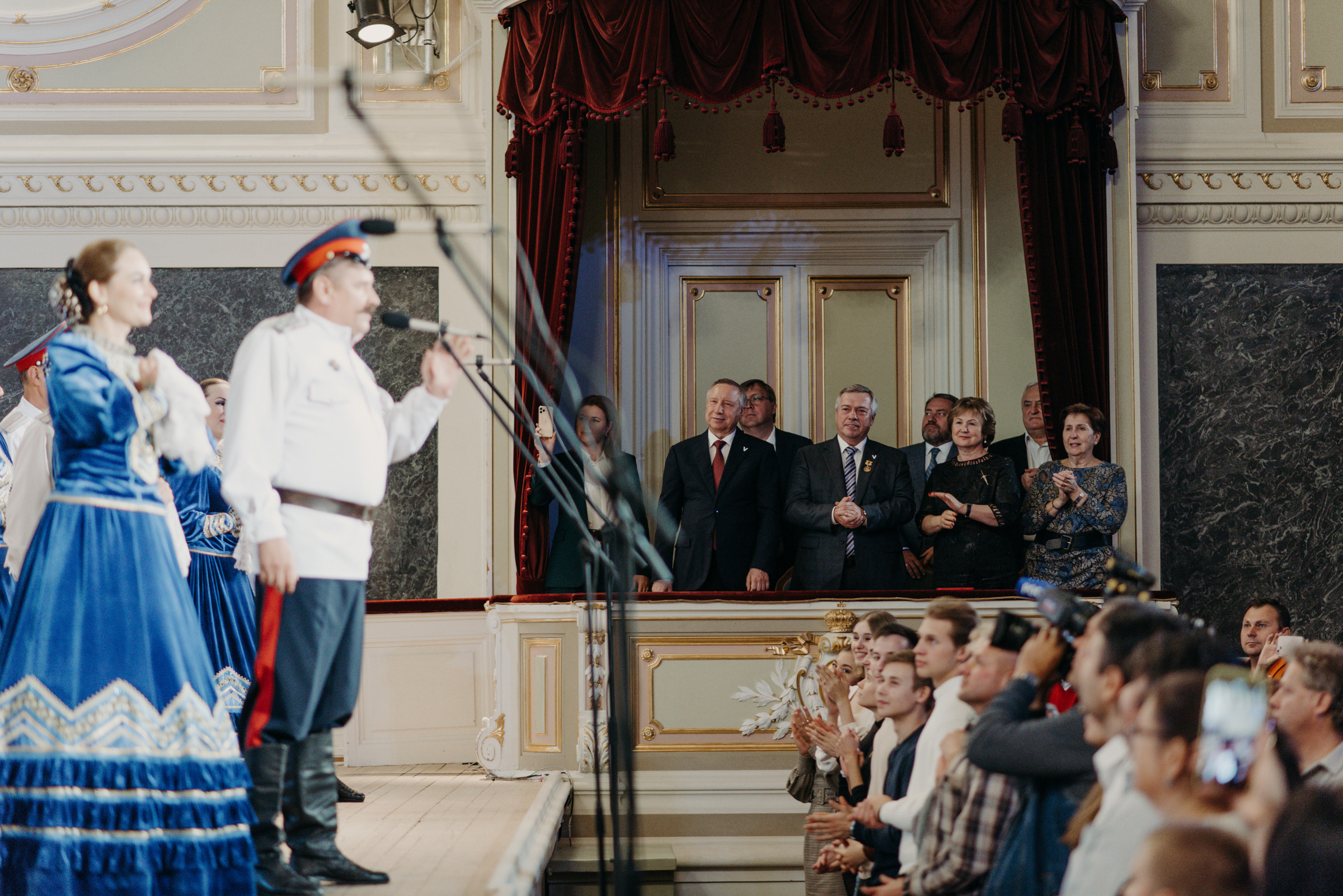 концерт Государственного академического ансамбля песни и пляски Донских казаков им. А. Квасова в Государственной академической капелле, фотограф на концерт, фотограф на мероприятие, контент фотограф
