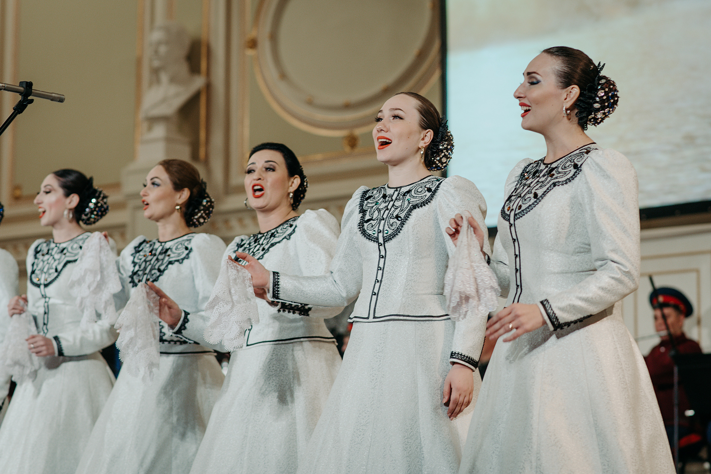 концерт Государственного академического ансамбля песни и пляски Донских казаков им. А. Квасова в Государственной академической капелле, фотограф на концерт, фотограф на мероприятие, контент фотограф